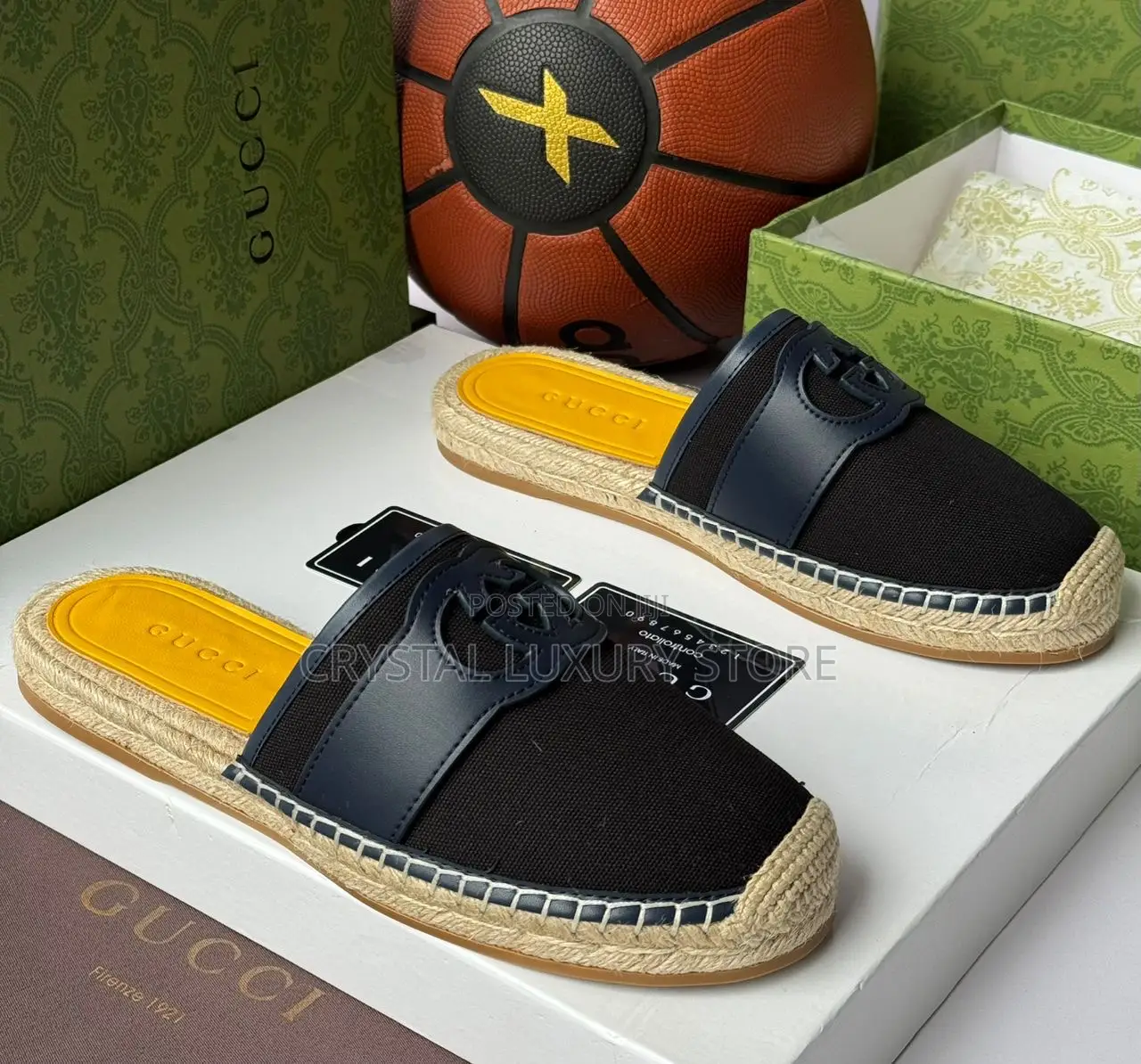 Gucci Quality Luxury Men Shoe