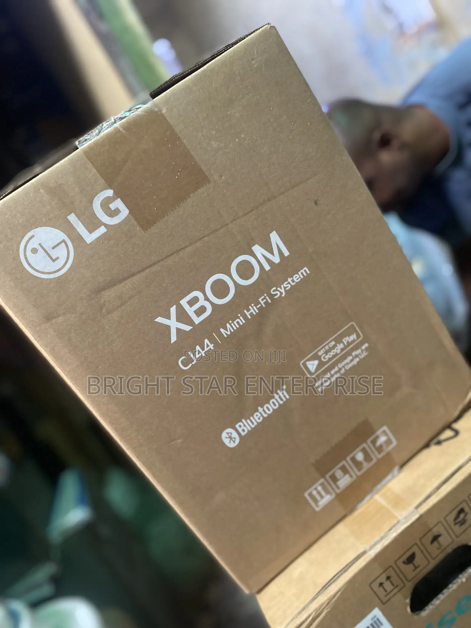 Xboom Mini Hi -Fi System Model Cj44 With Two Years Warranty