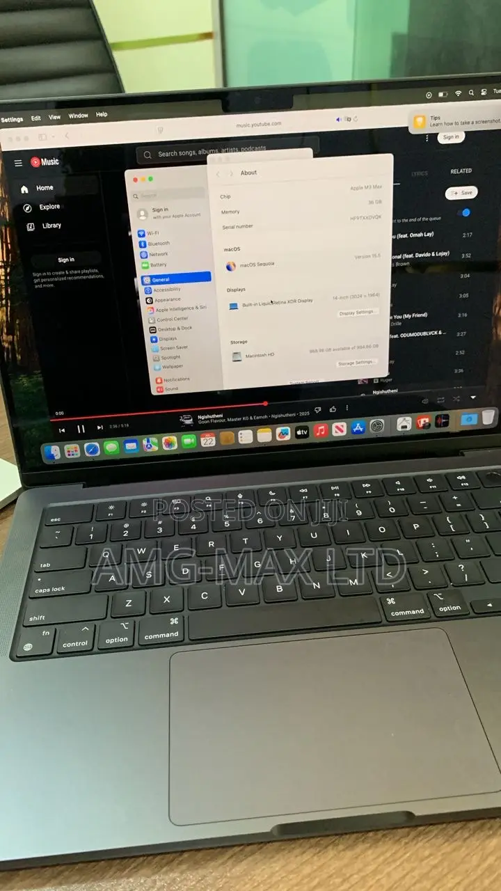 Laptop Apple MacBook Pro 24GB Apple M4 Pro SSD 512GB