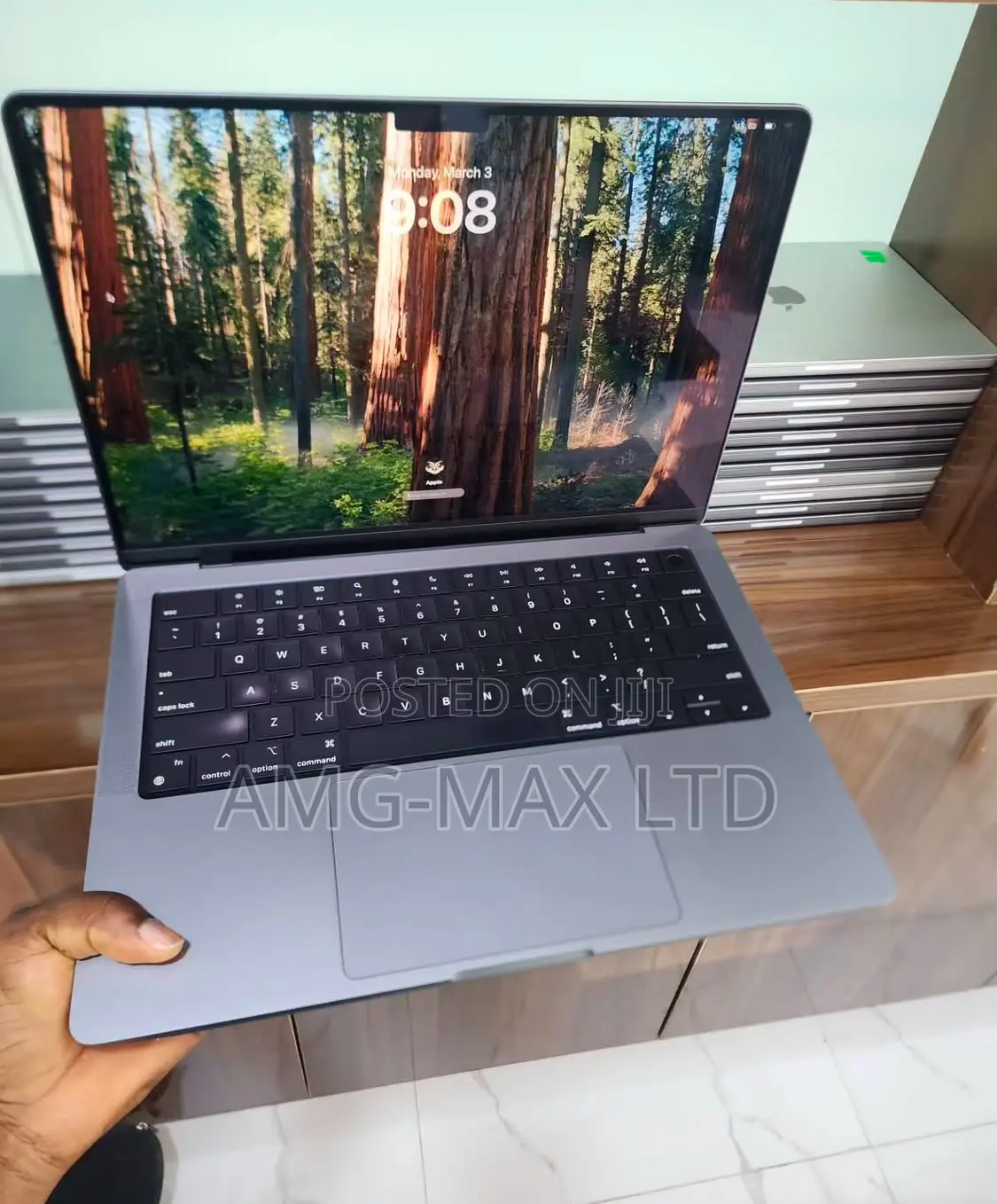 Laptop Apple MacBook Pro 24GB Apple M4 Pro SSD 512GB
