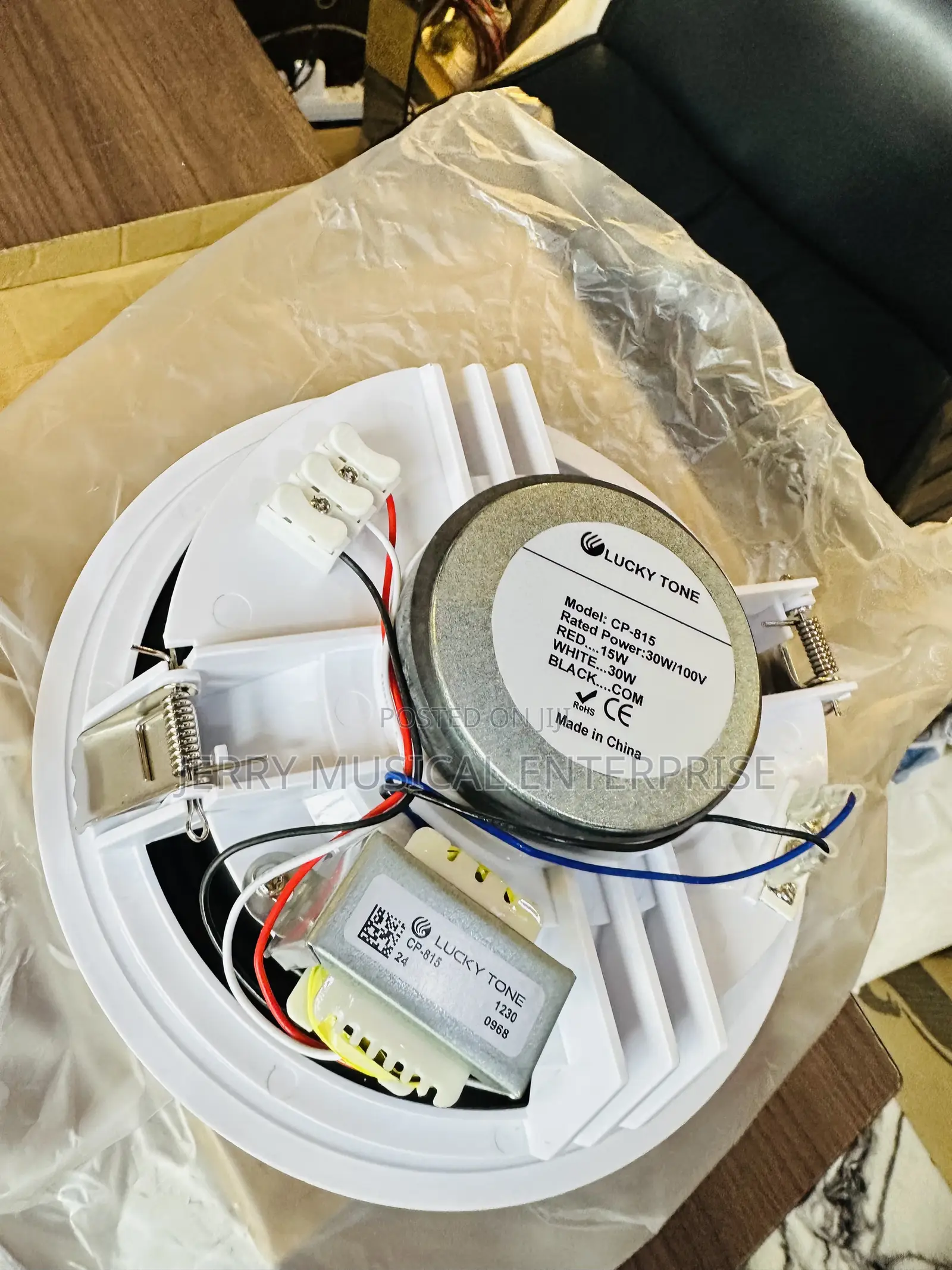 30watts Ceiling Speakers With Woofer