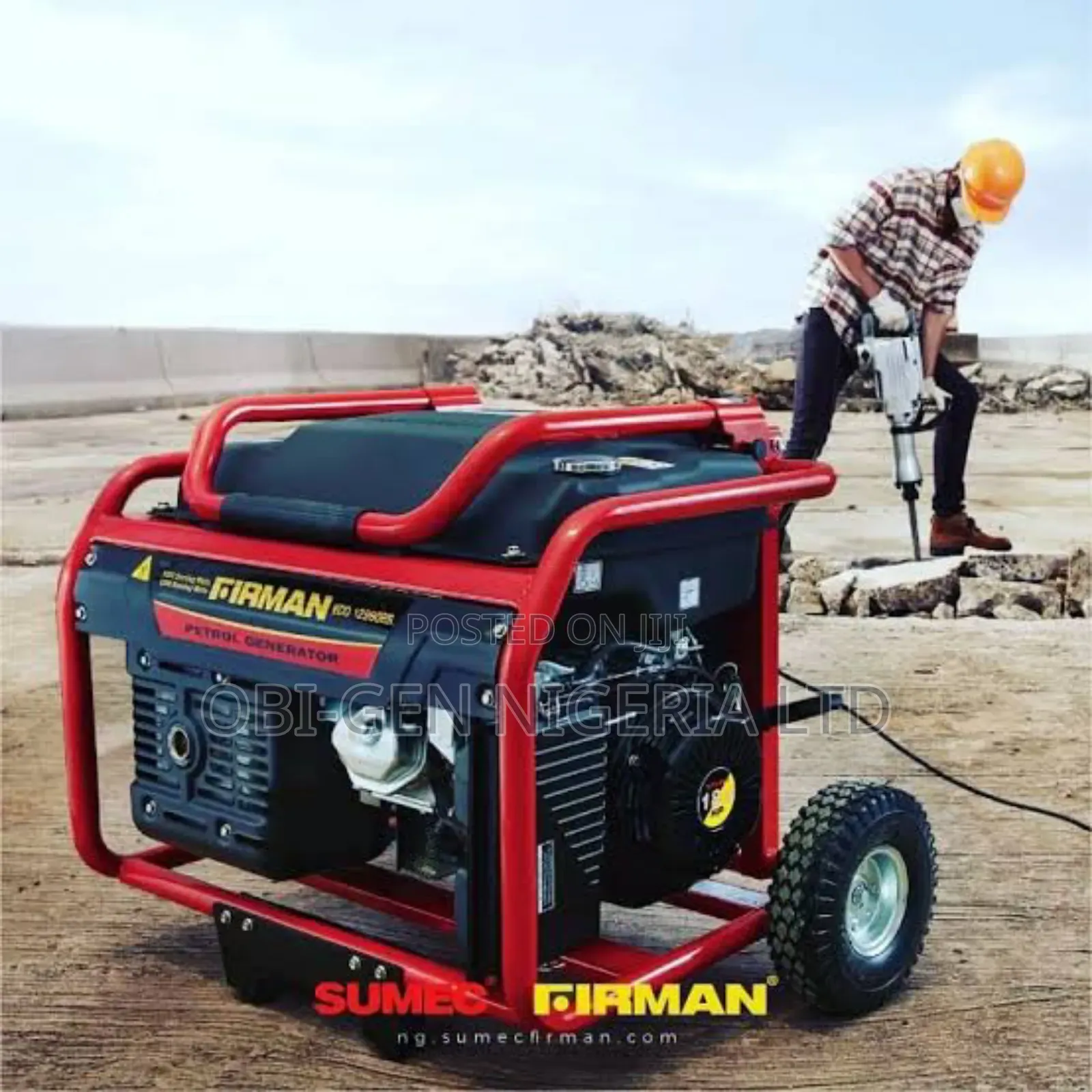 Ecological Firman Eco 8990es Generator Set