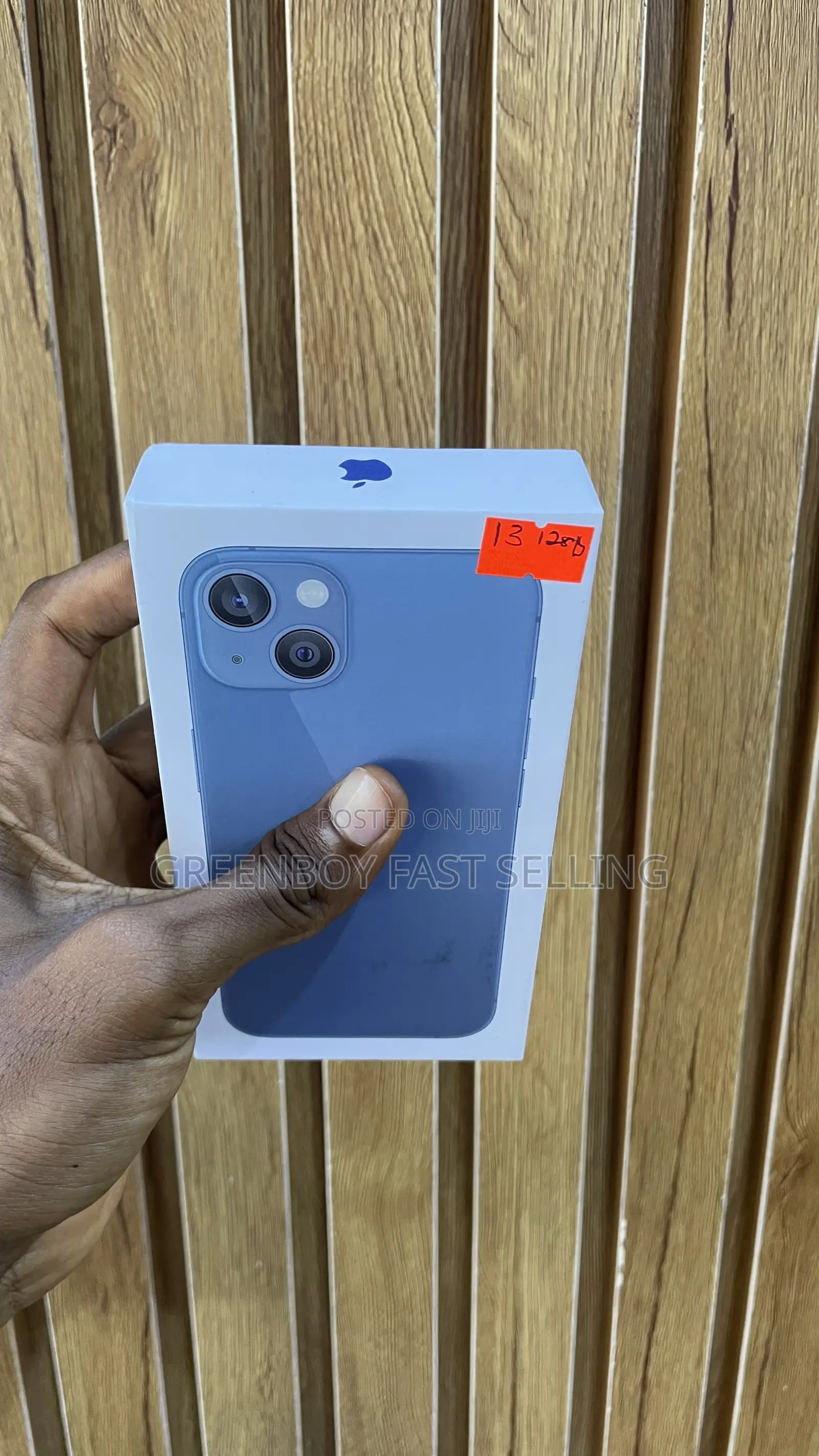 New Apple iPhone 13 128 GB Blue