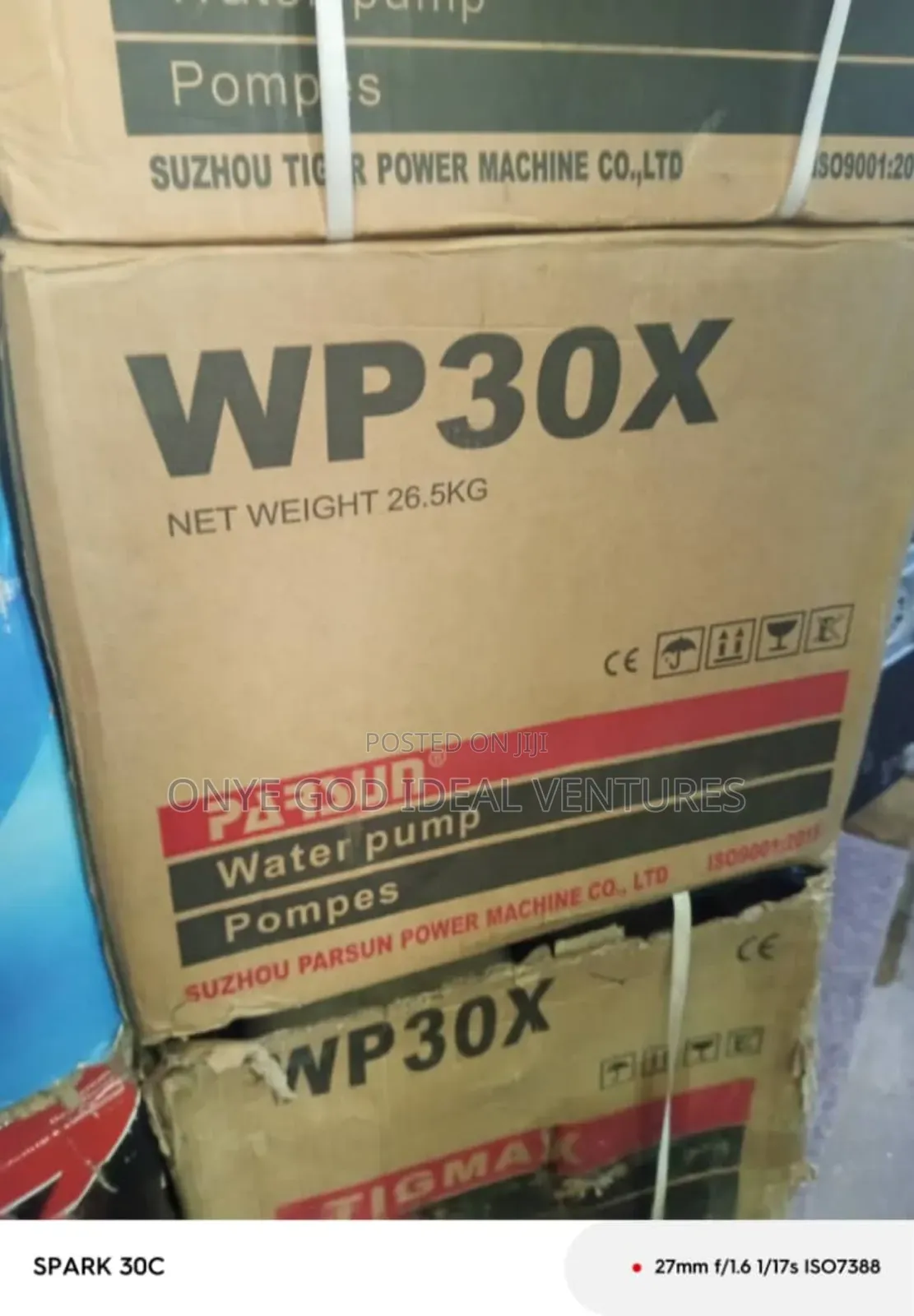 Parsun Water Pump Machine 3 Inches