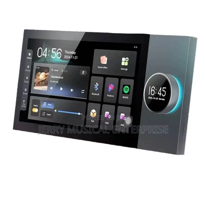 8inches Smart In Wall Amplifier With Alexa And Tuya Voiced