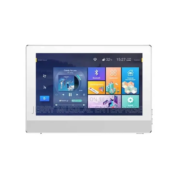 7inches Smart In Wall Amplifier  Alexa And Tuya