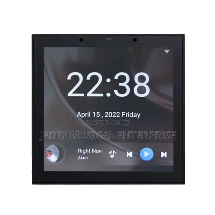 4inches Smart In Wall Amplifier With Voice Recognition