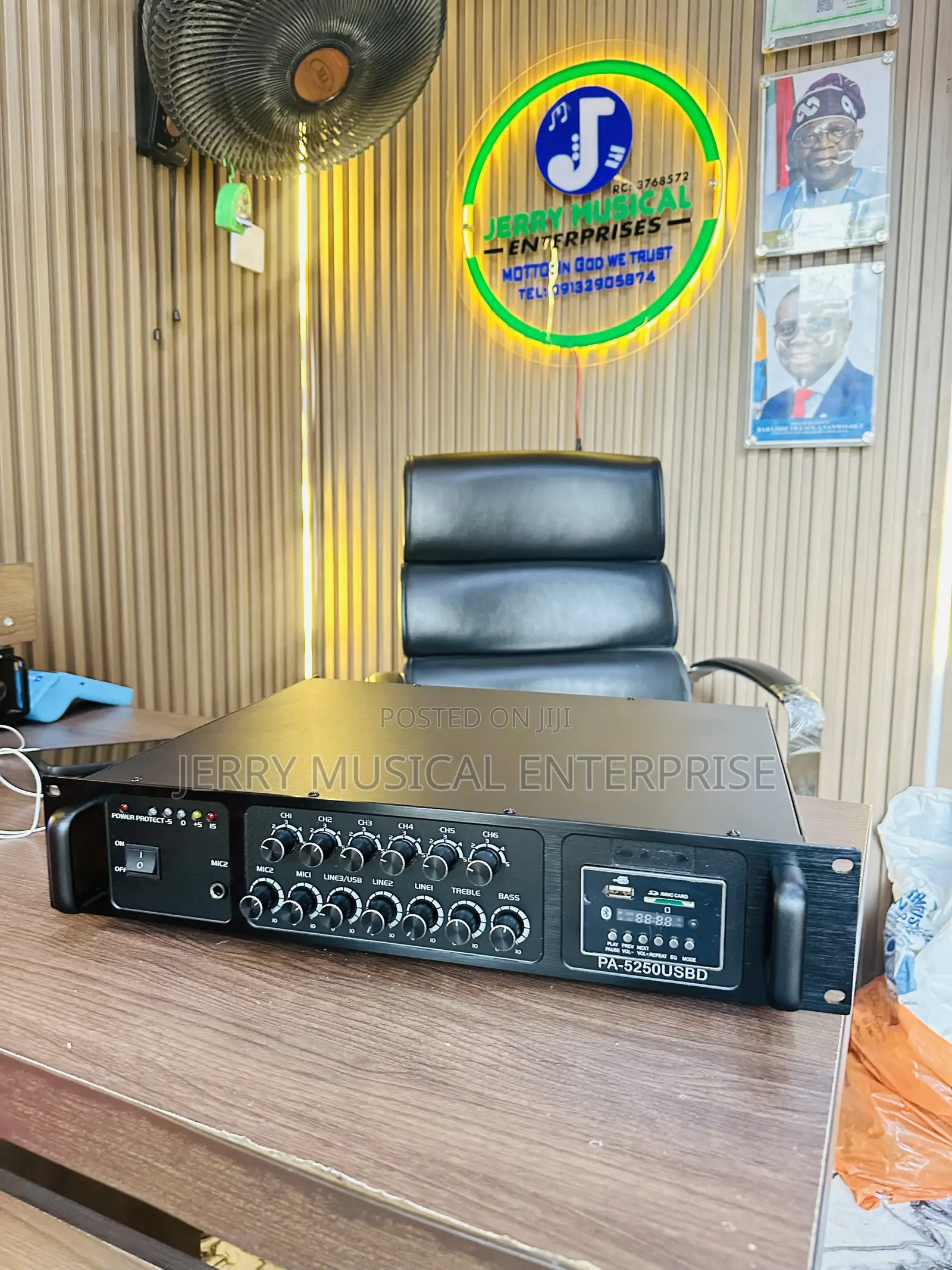 6zone Powered Amplifier For Ceiling Speakers