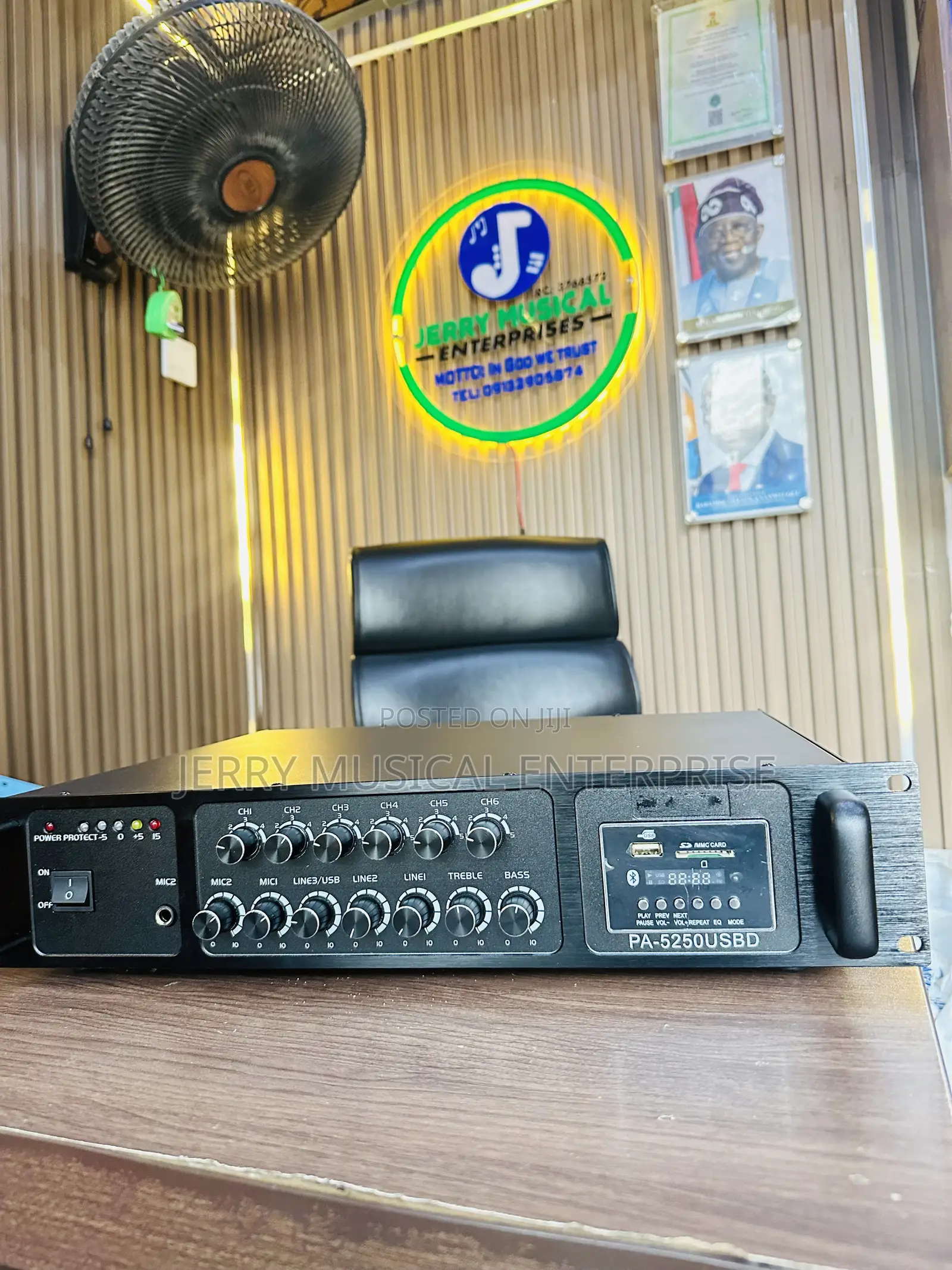 6zone Powered Amplifier For Ceiling Speakers