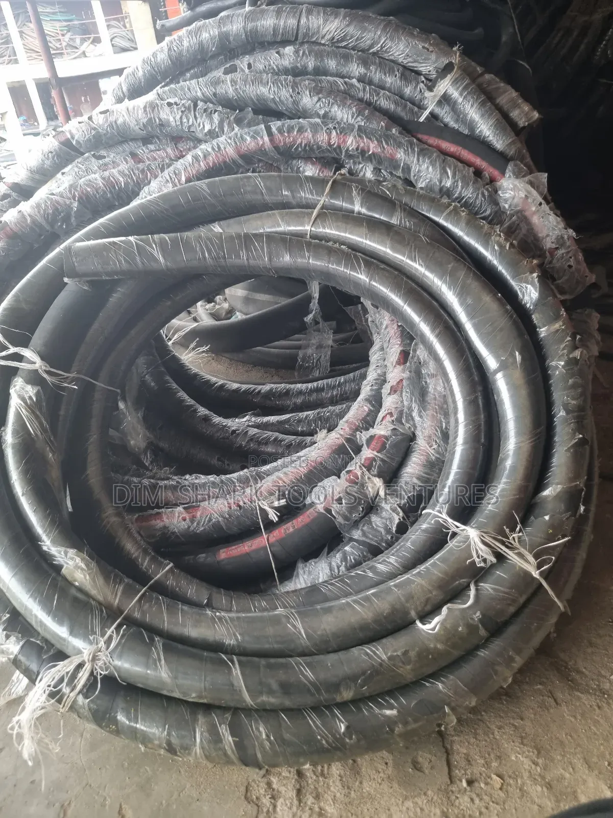 3"Inch X 25meters Braided Hose