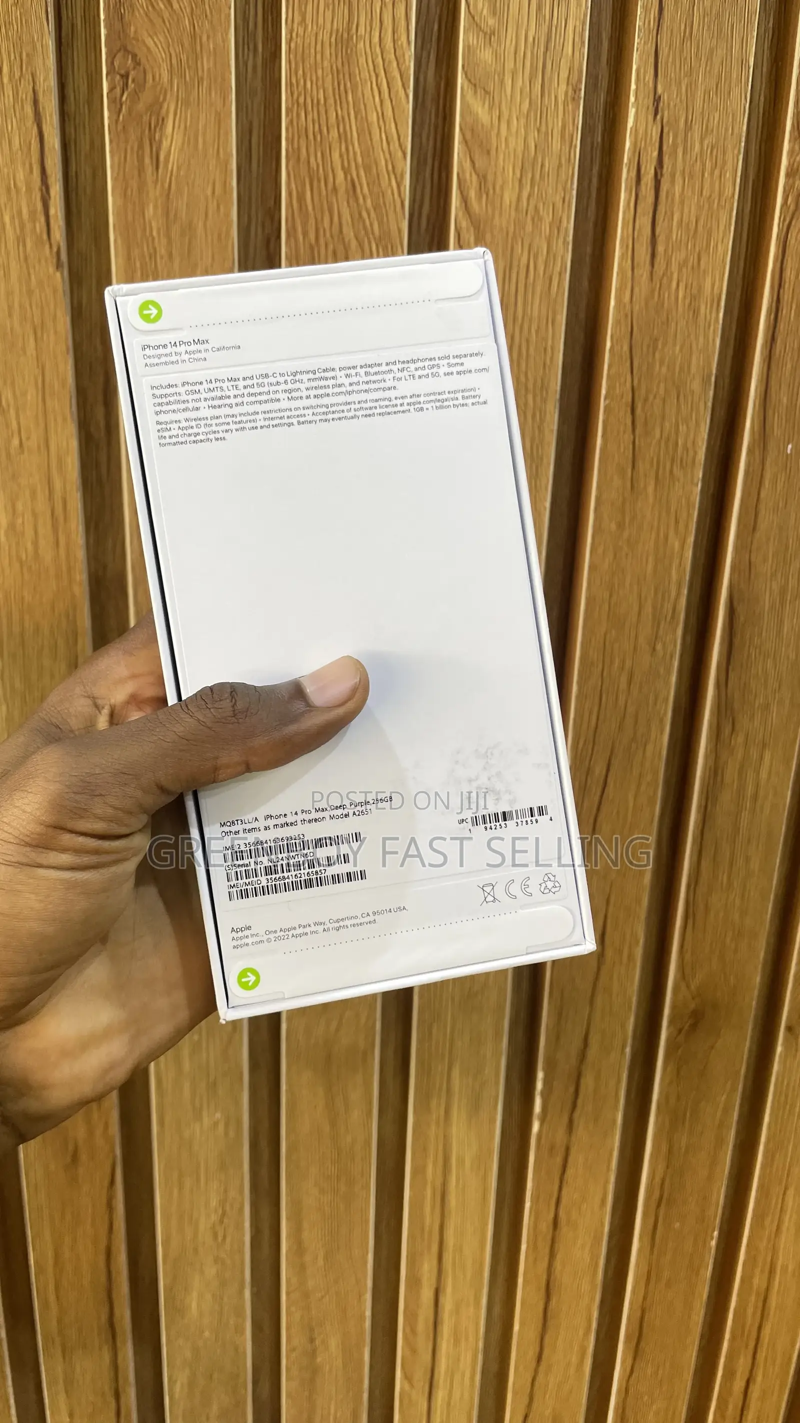 New Apple iPhone 14 Pro Max 256 GB Bronze