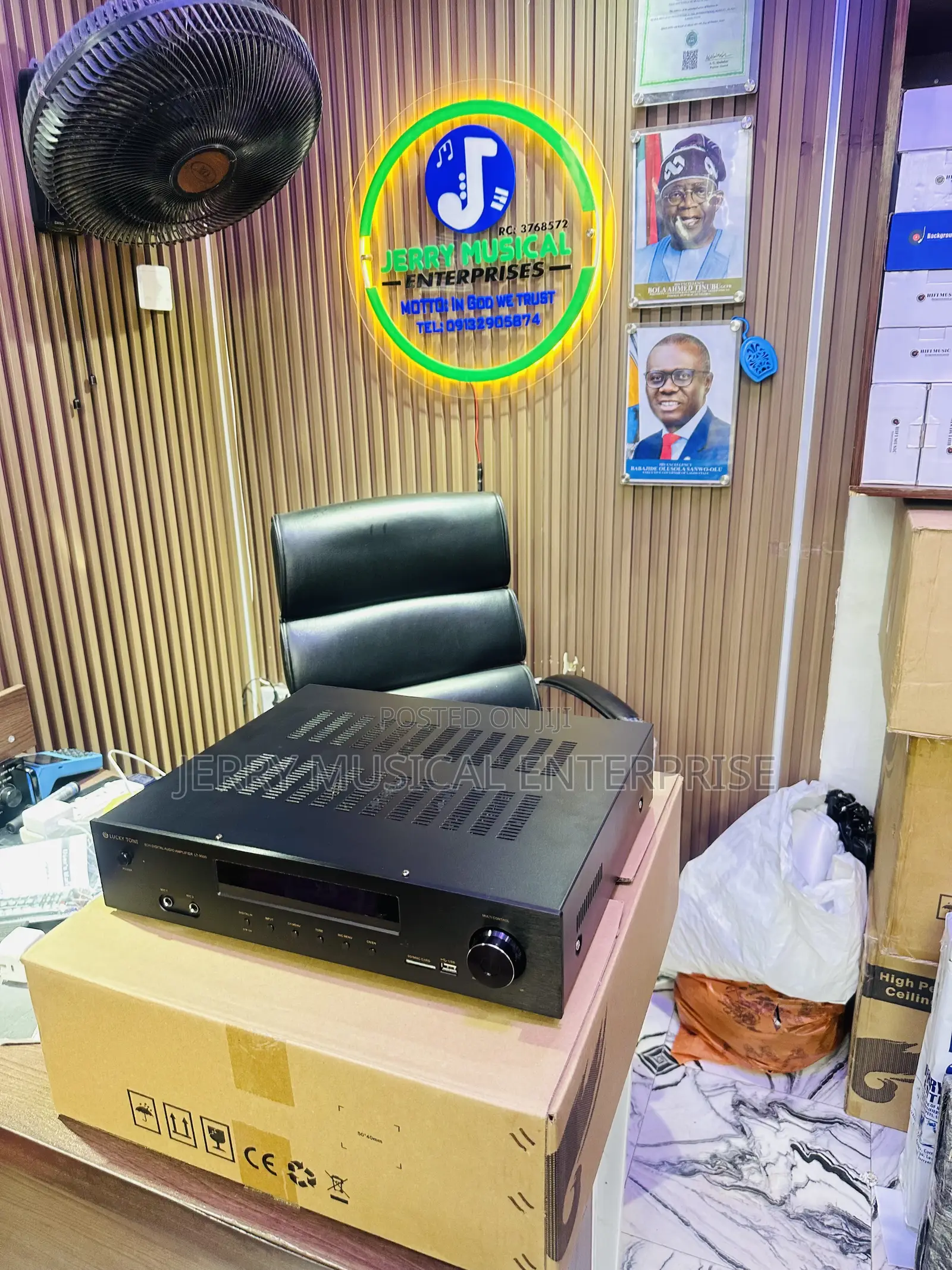 Lucky Tone Hdmi Amplifier For Projector With Bluetooth Etc