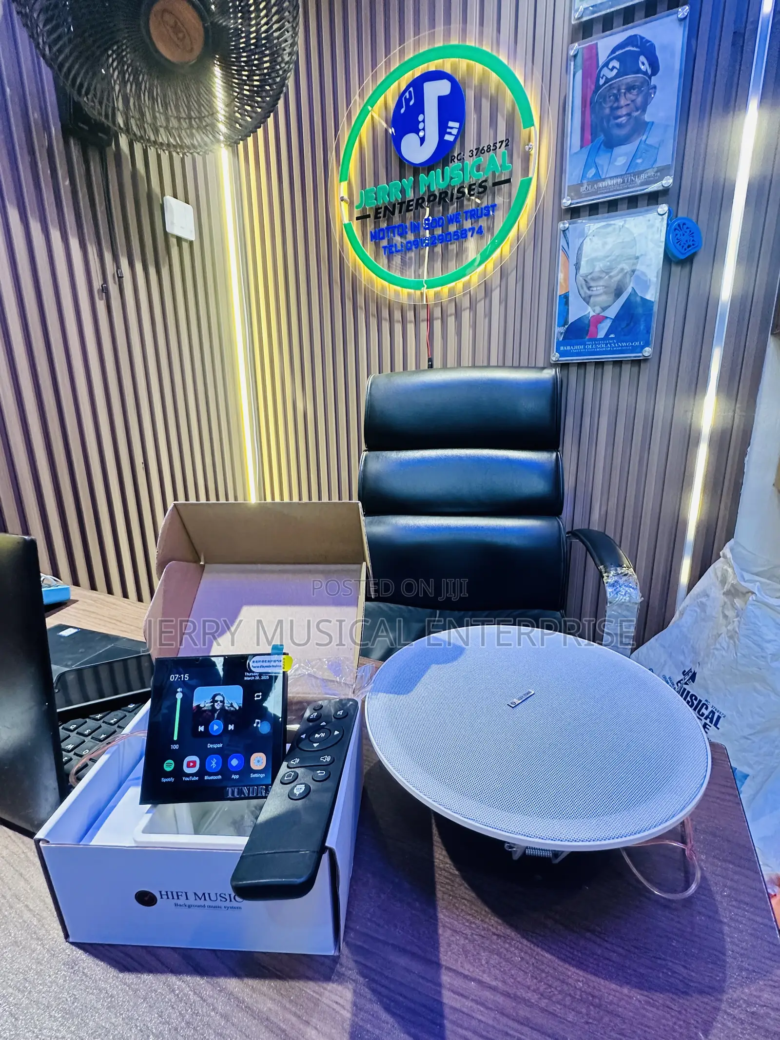 Smart In Wall Amplifier With Pop/Ceiling Speakers