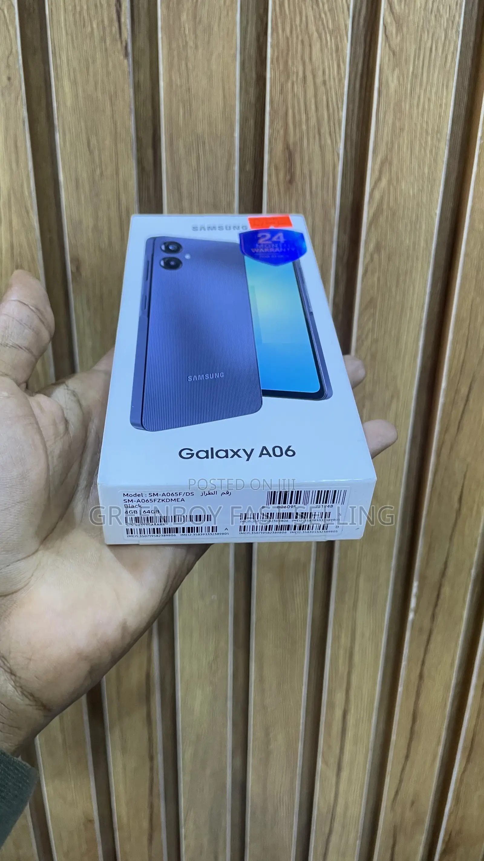 New Samsung Galaxy A06 64 GB