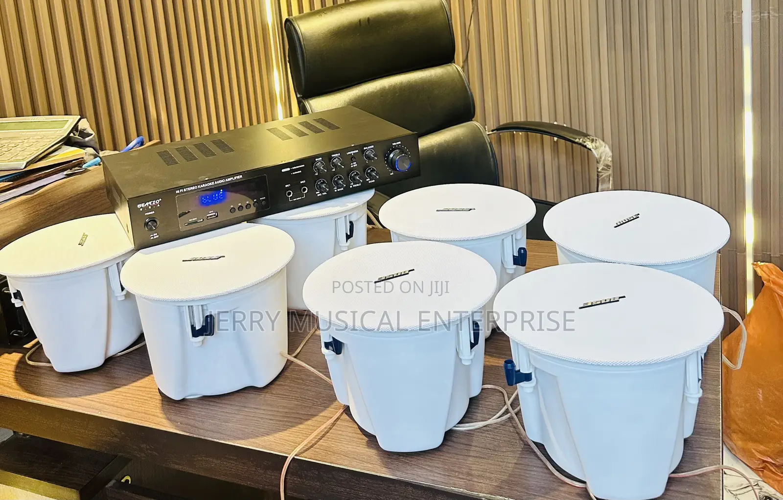 Bose Ceiling Speakers