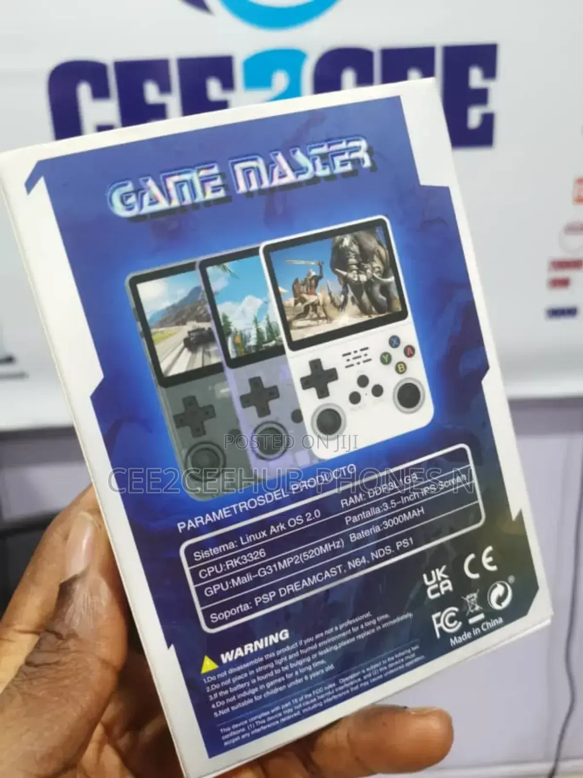 Game Master Children Handheld Game