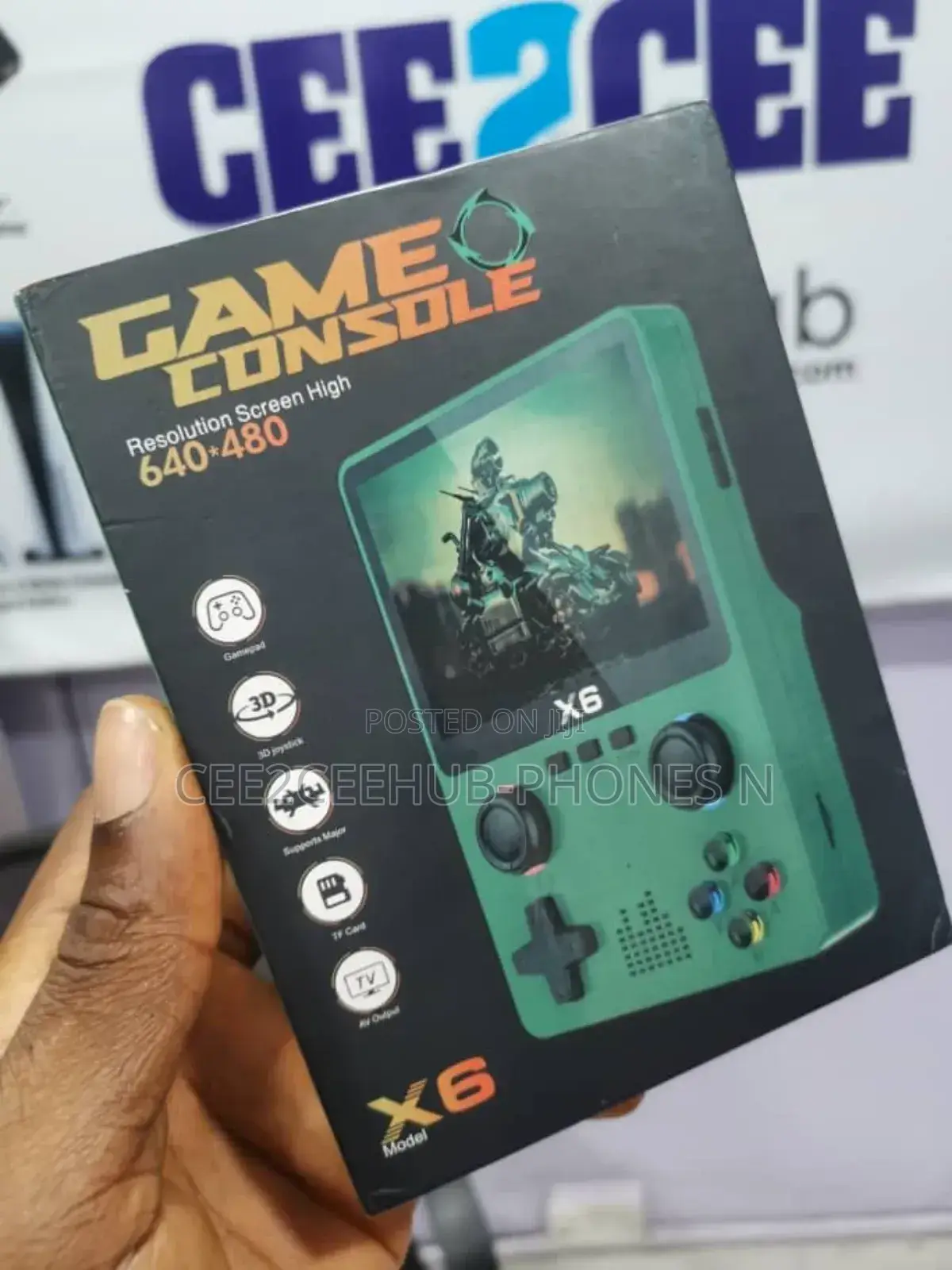 X6 Game Console