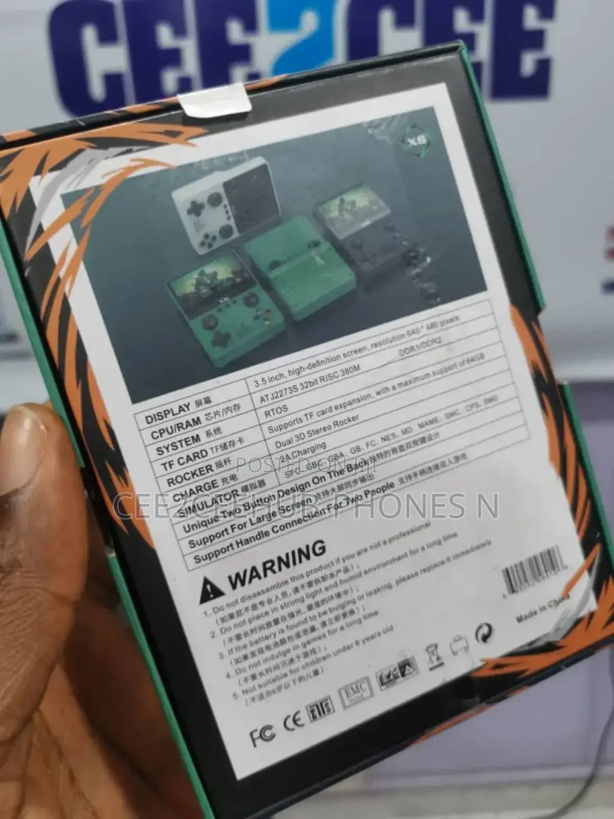 X6 Game Console