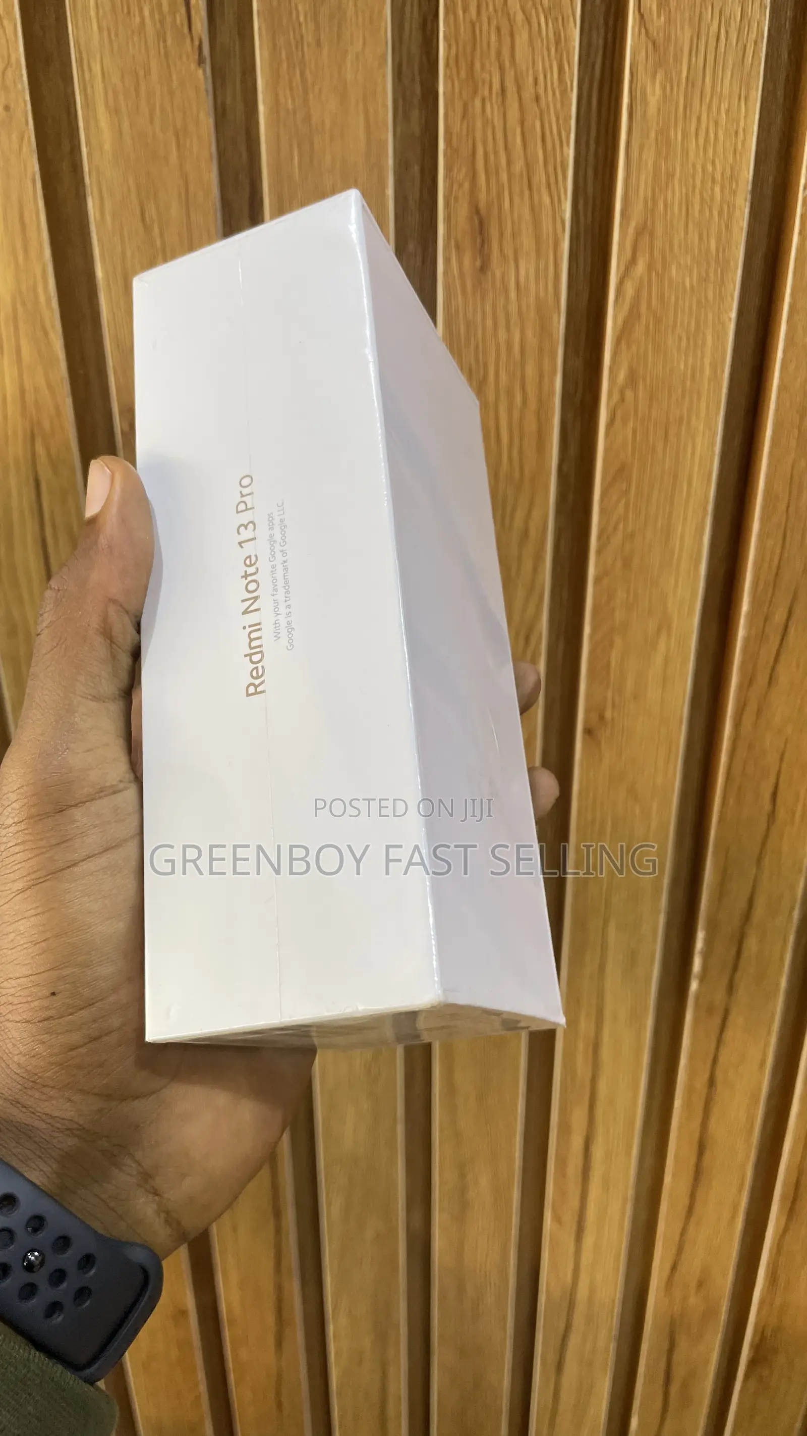 New Xiaomi Redmi Note 13 Pro 256 GB Black