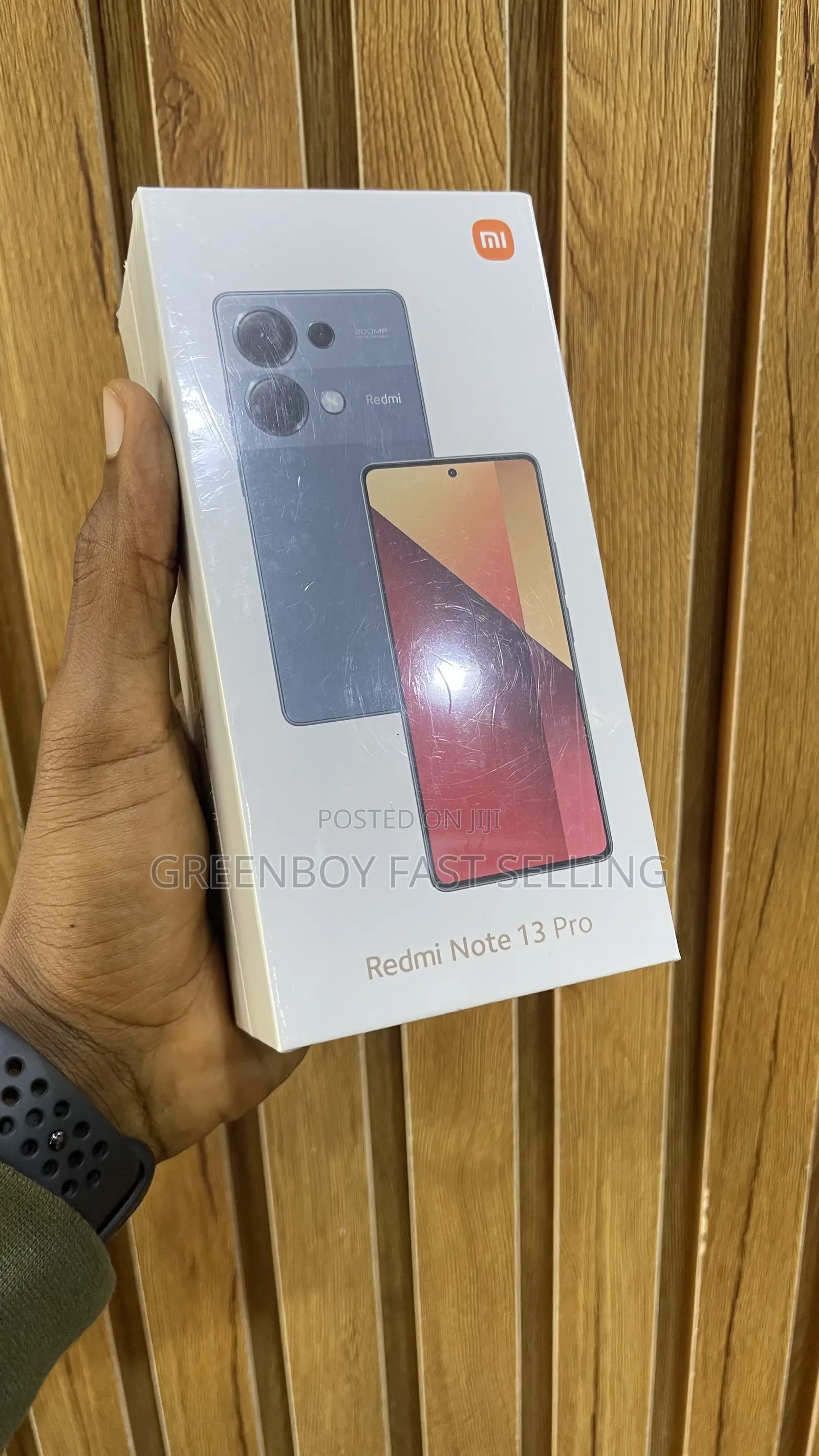 New Xiaomi Redmi Note 13 Pro 256 GB Black