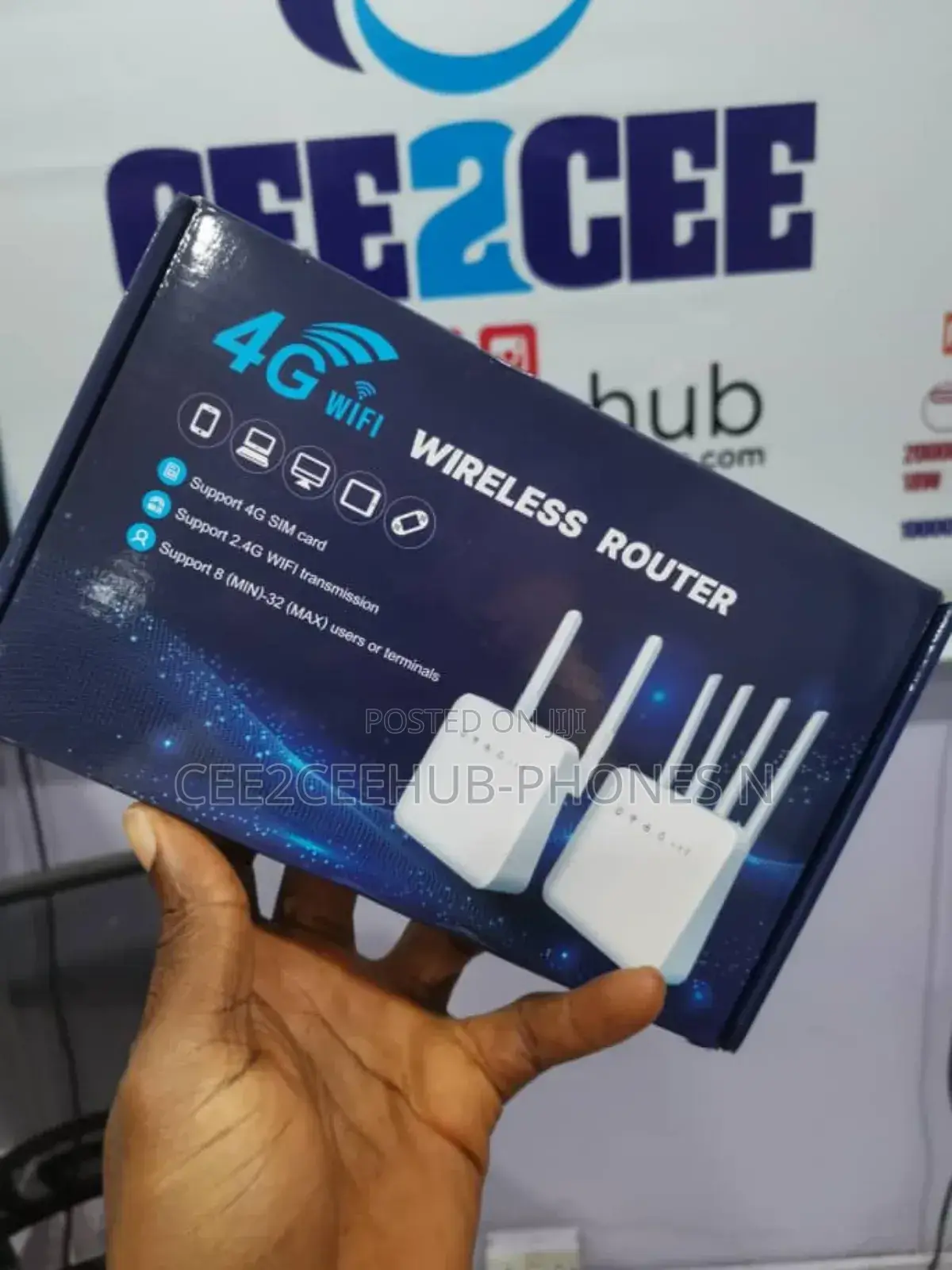 4g Wifi Wireless Router