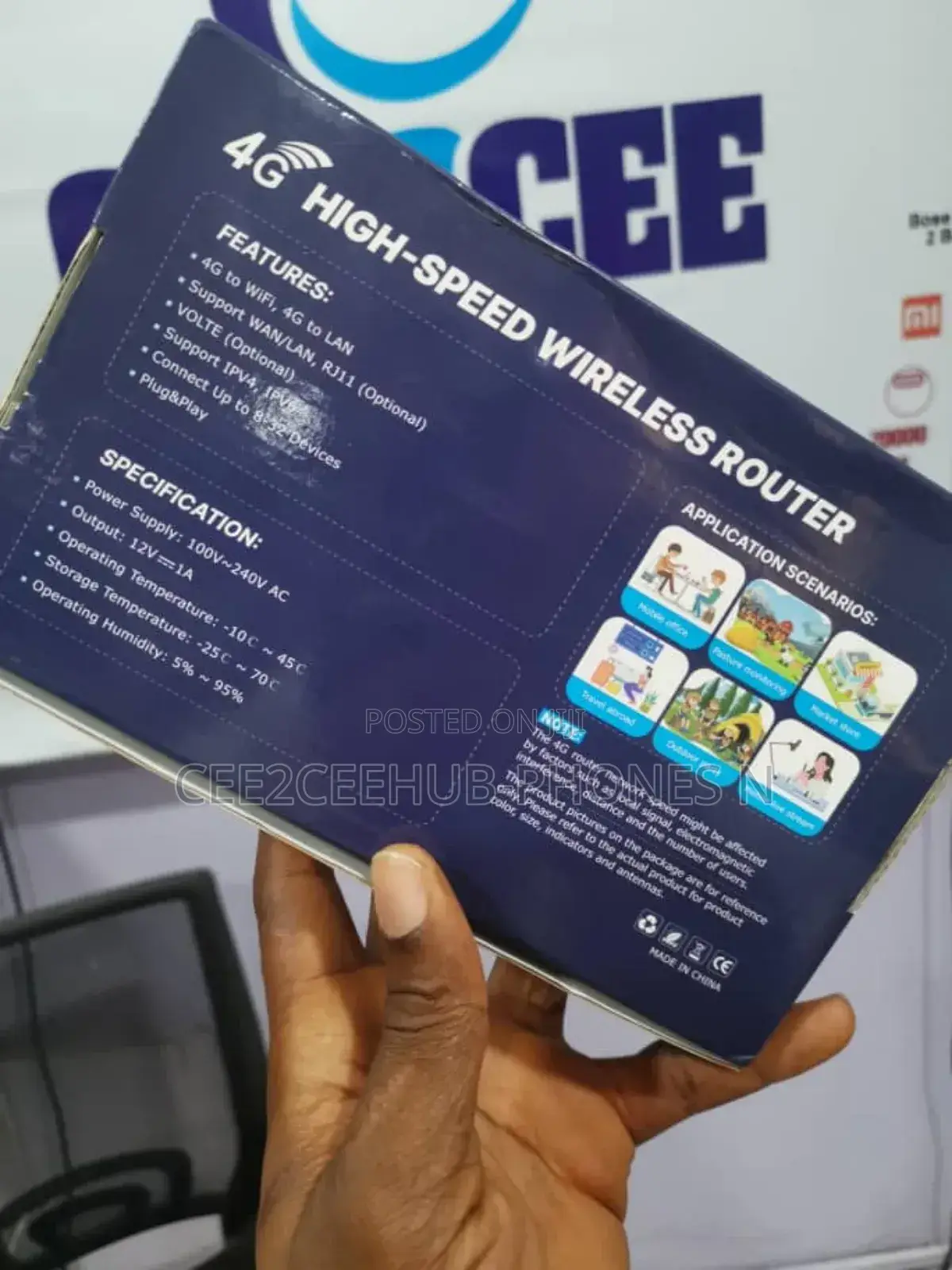 4g Wifi Wireless Router