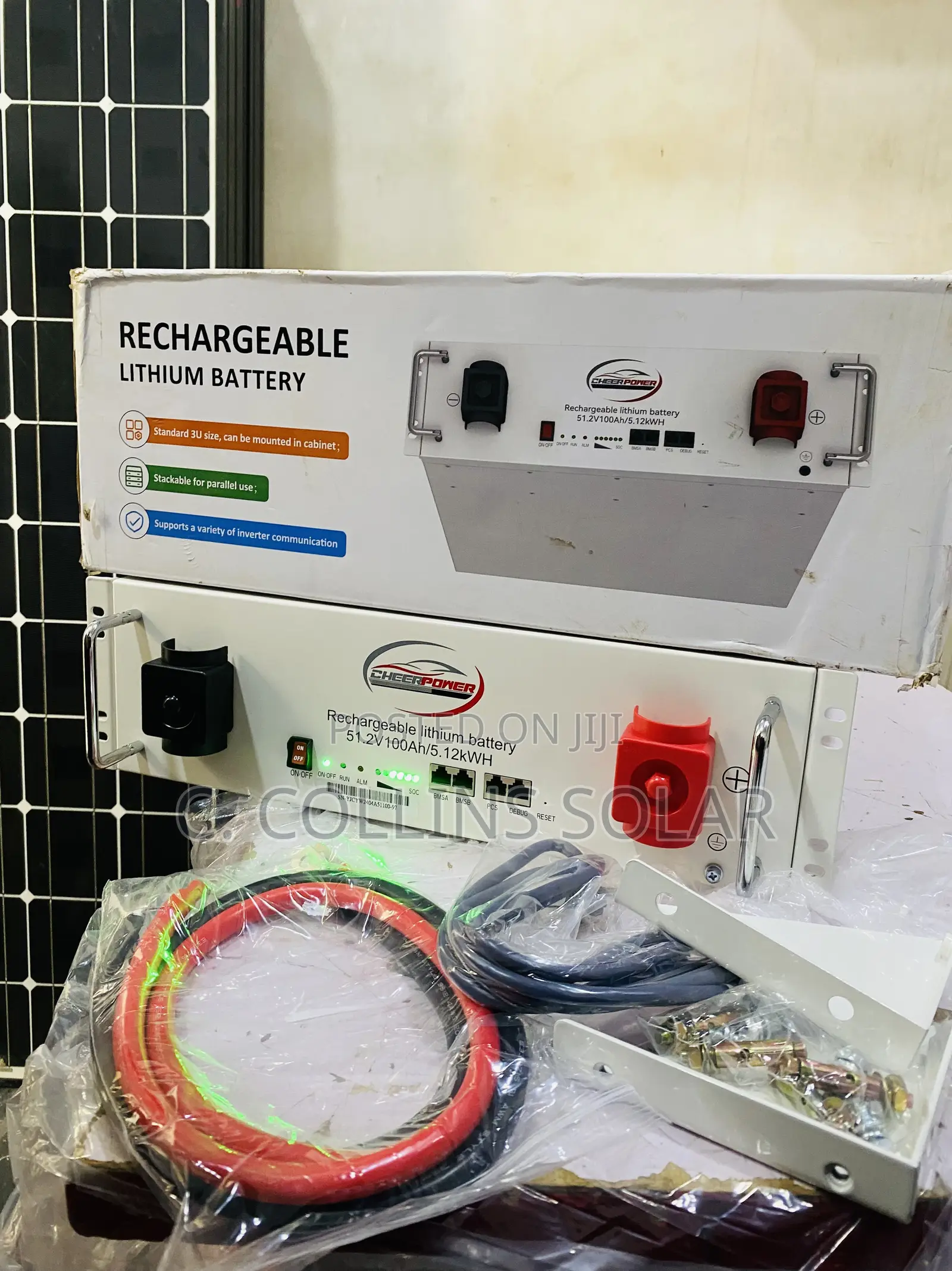 5kwh Cheer Power Lithium Battery