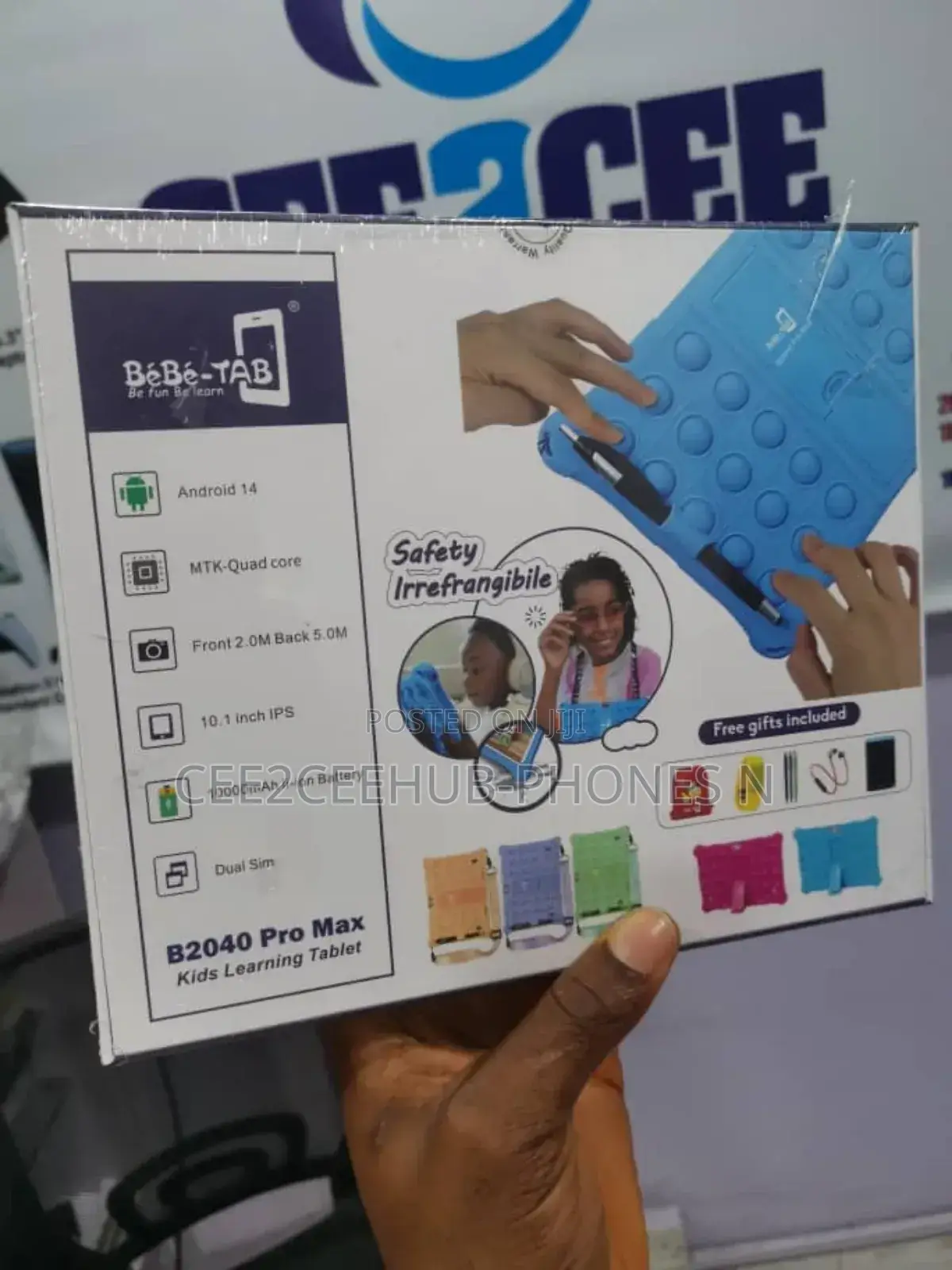 New Bebe B2040 Pro + 256 GB Black