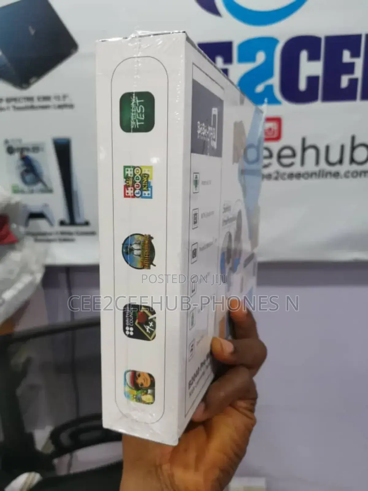 New Bebe B2040 Pro + 256 GB Black
