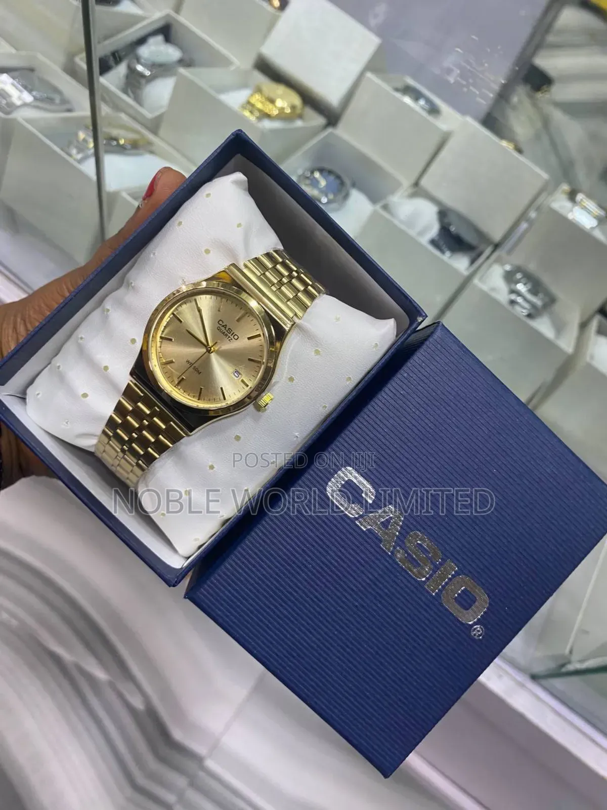 Casio Unisex Exclusive Watch
