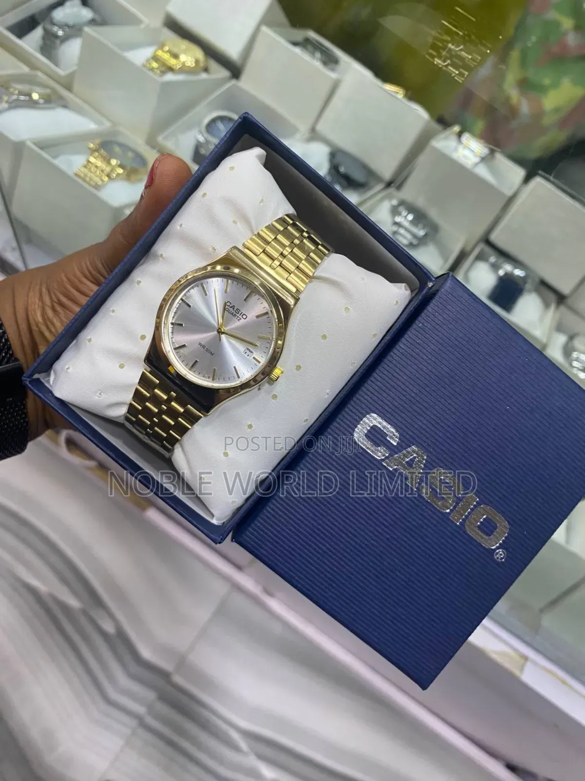 Casio Unisex Exclusive Watch
