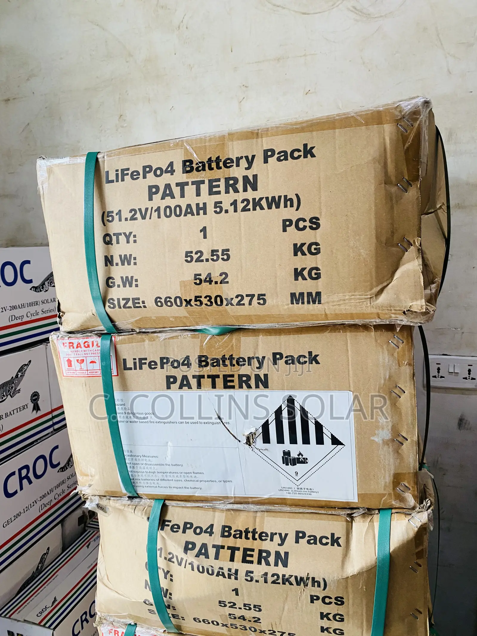 Pattern 5kwh Lithium Battery