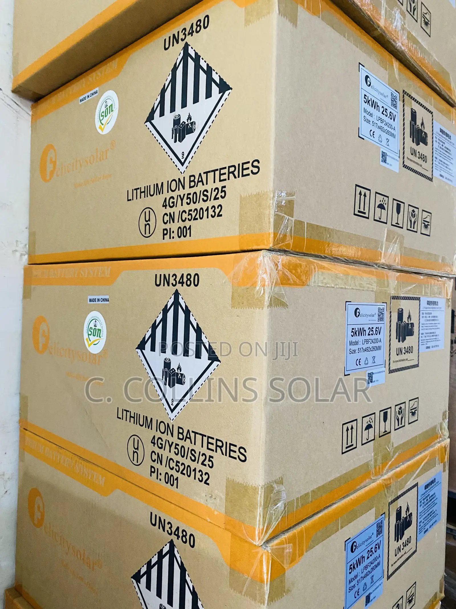 5kva 24v Felicity Lithium Battery