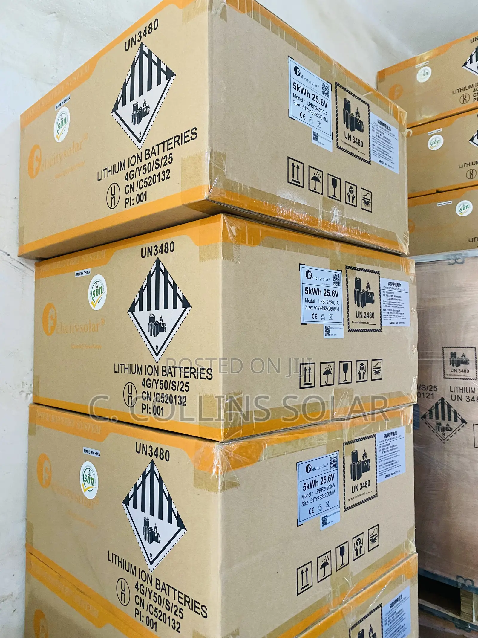 5kva 24v Felicity Lithium Battery