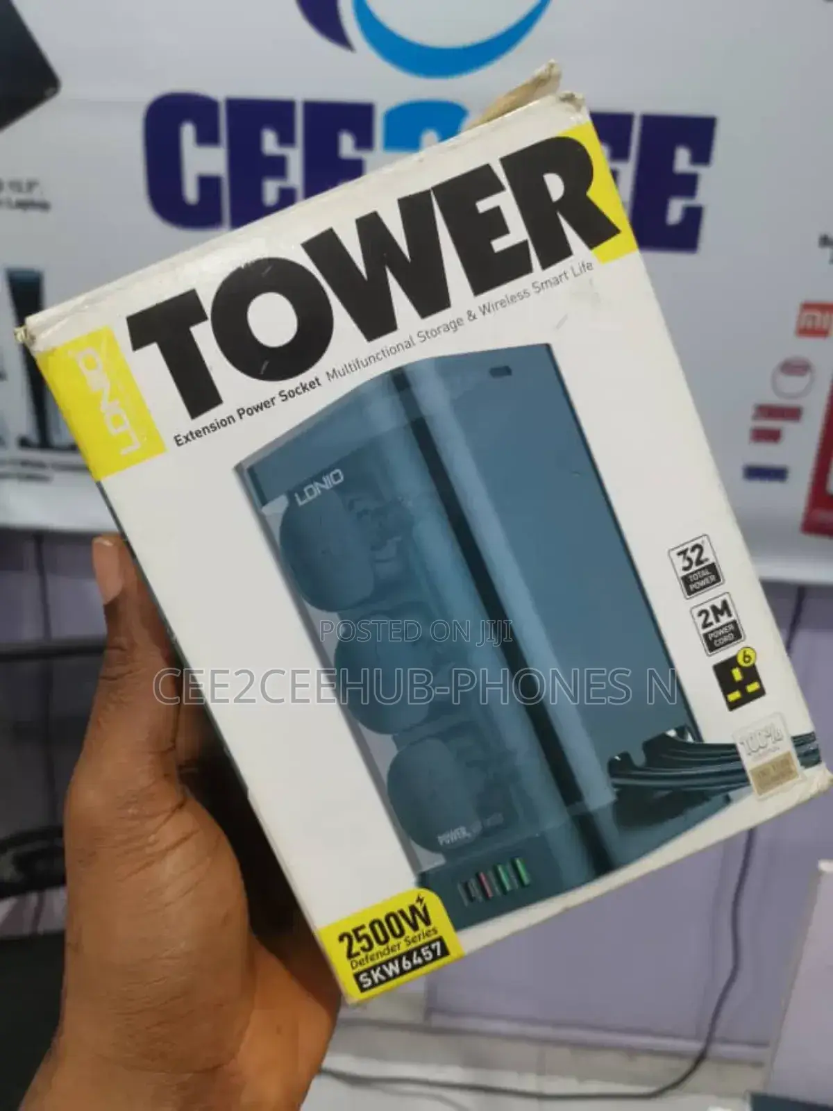 Tower 2500w Multifunctional Extension