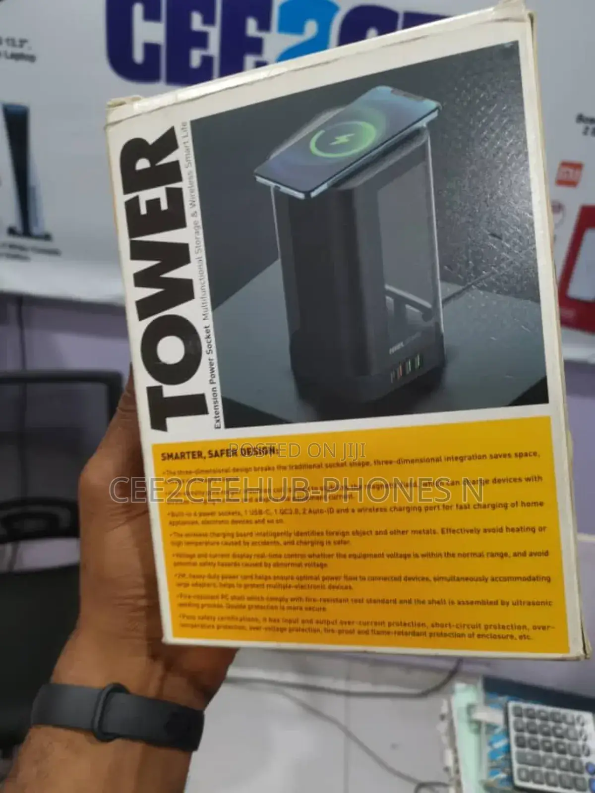 Tower 2500w Multifunctional Extension