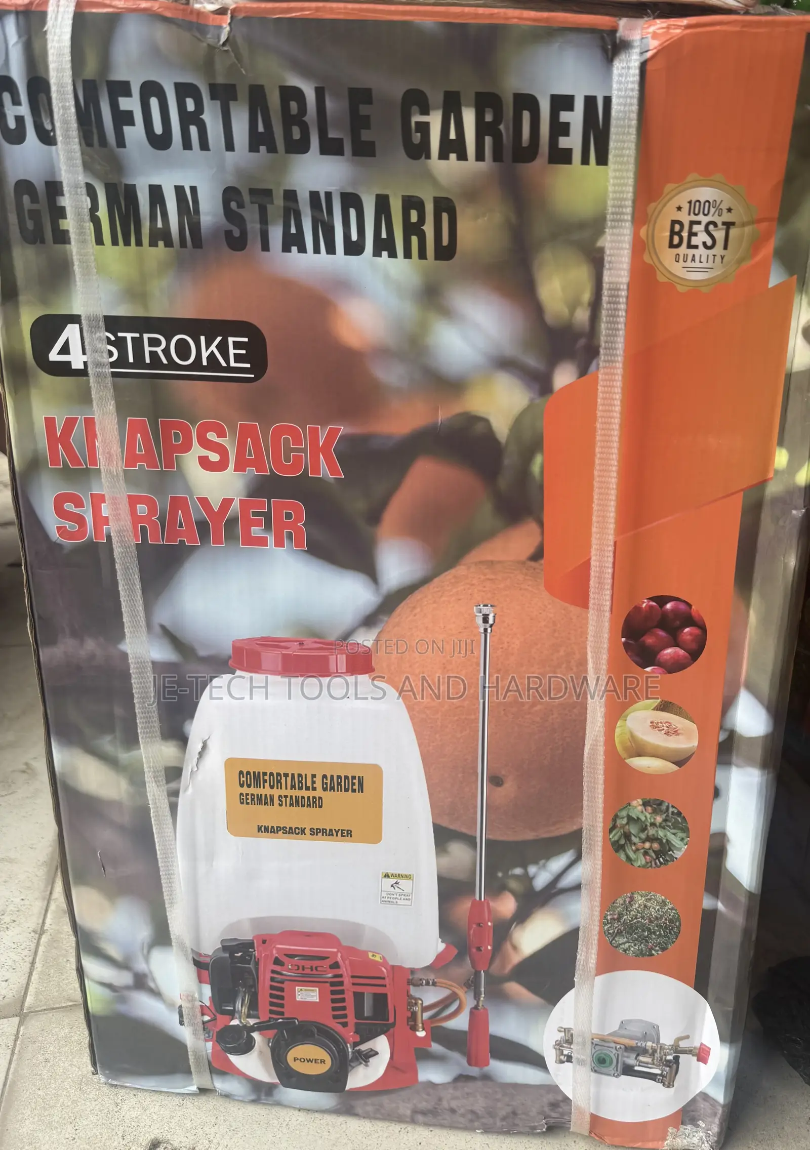 Comfortable Garden German Standard 4 Stroke Knapsack Sprayer