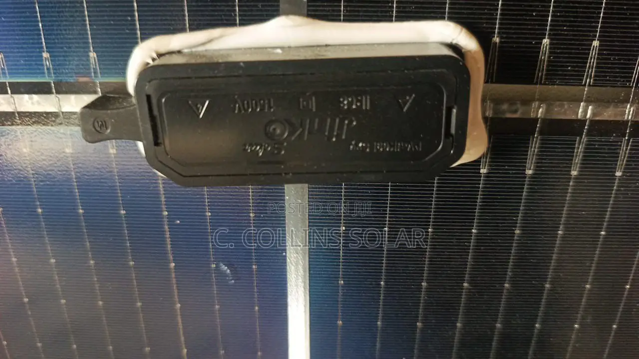 580w Jinko Solar Panel