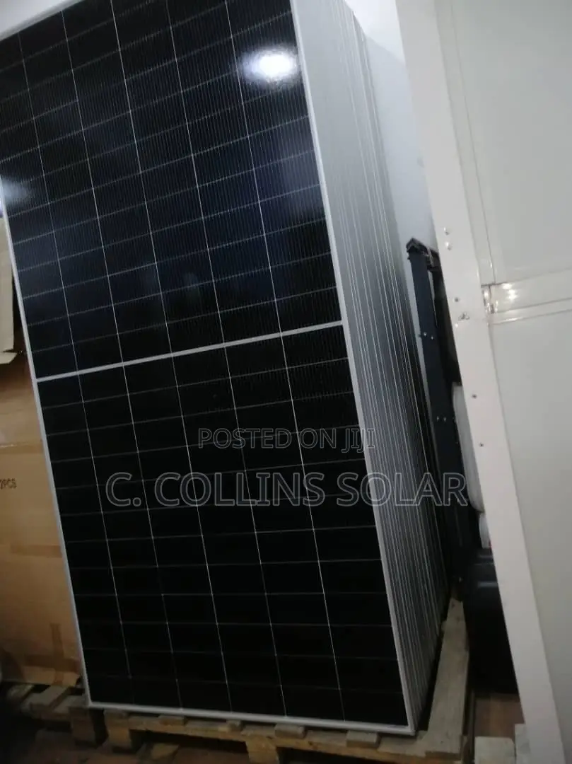 580w Jinko Solar Panel