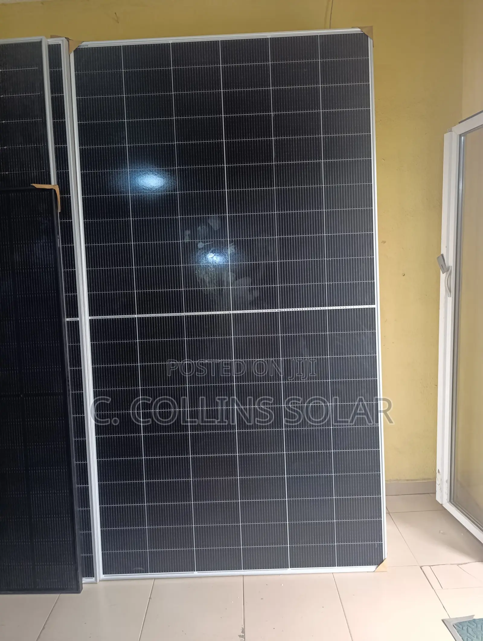 580w Jinko Solar Panel