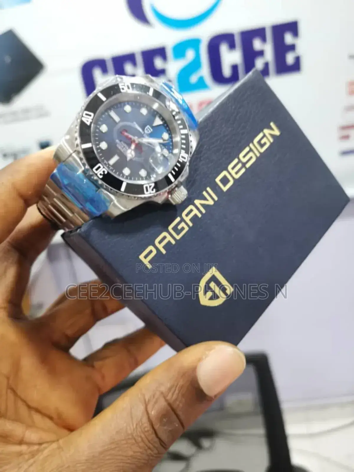 Pagani Mens Designers Wrist Watch