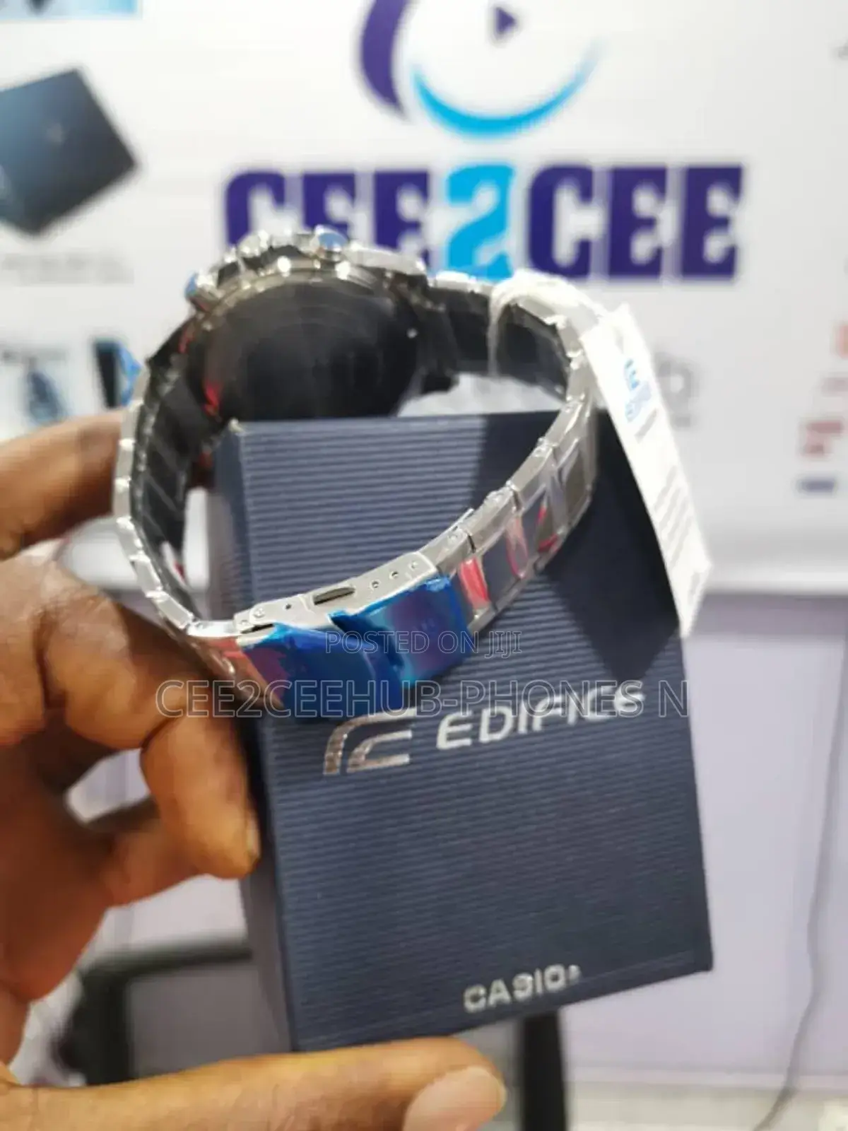 Casio Edifice Mens Designers Wrist Watch