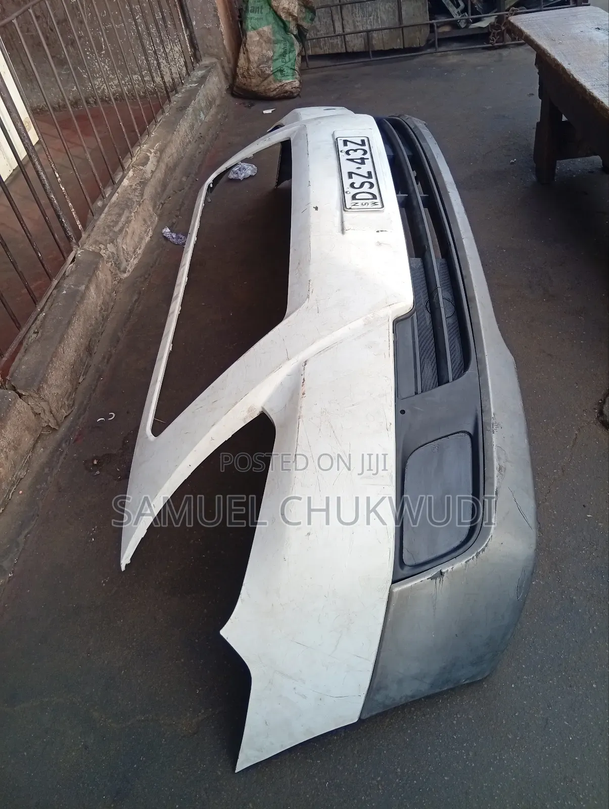 Complete Front Bumper Hyundai H1