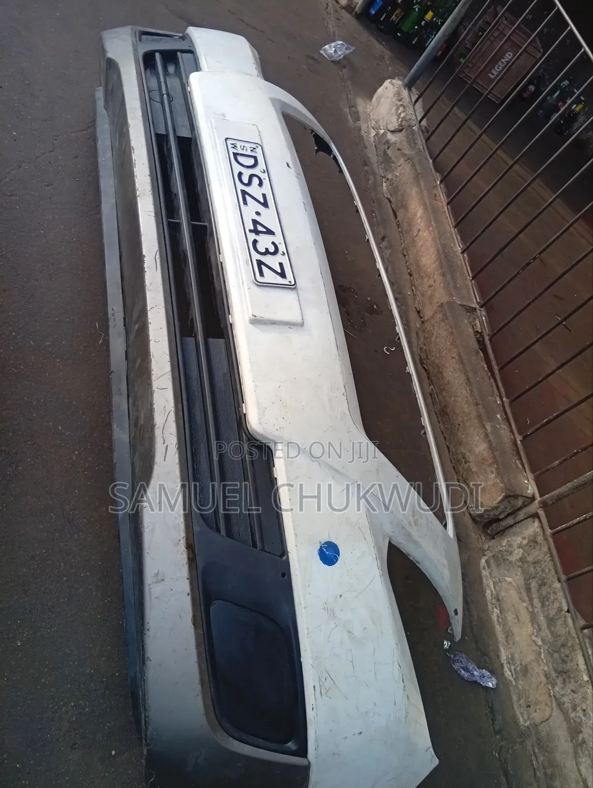 Complete Front Bumper Hyundai H1