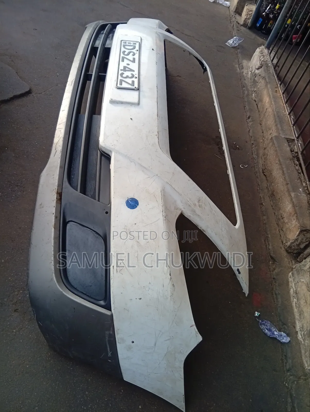 Complete Front Bumper Hyundai H1