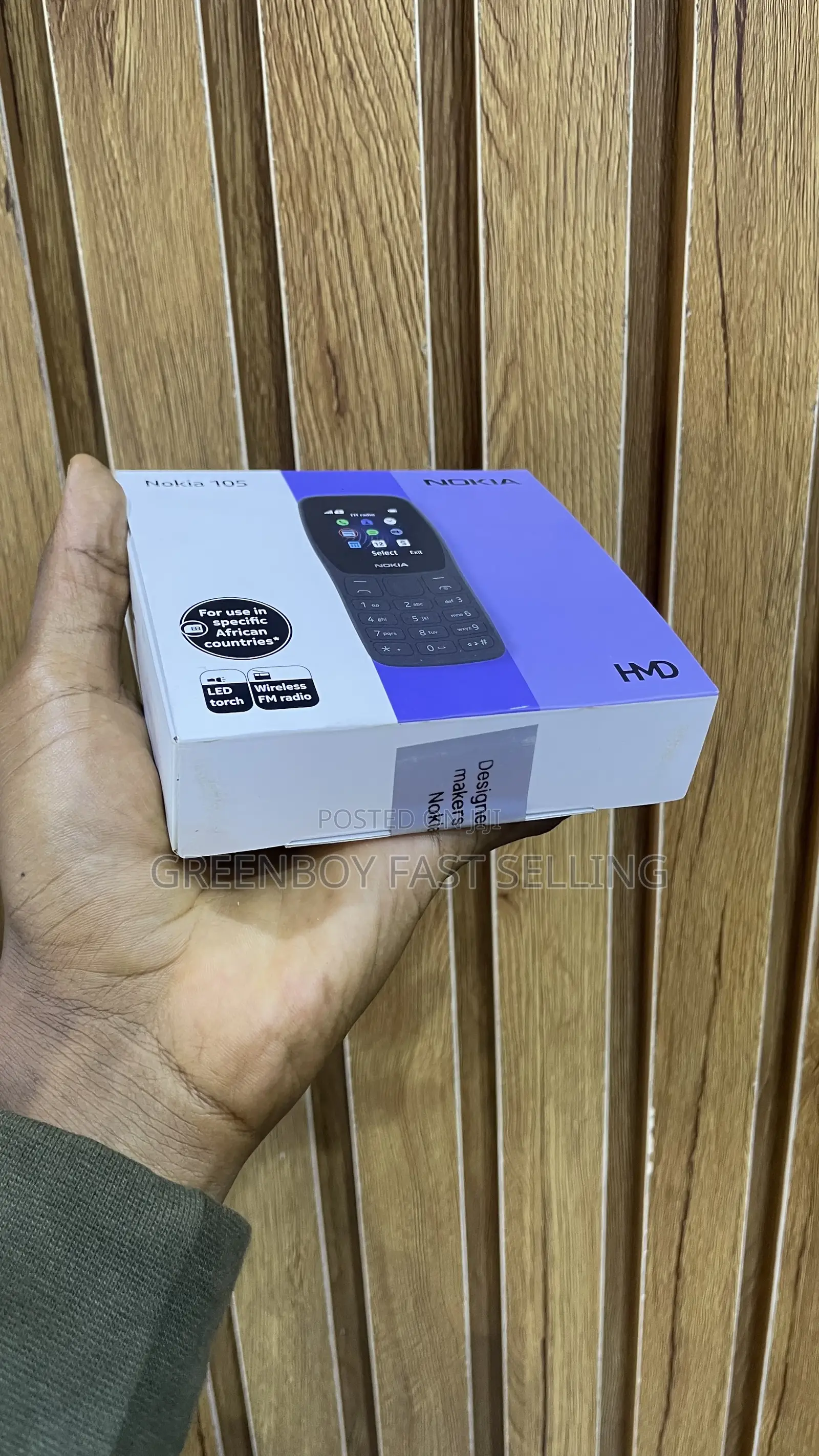 New Nokia 105