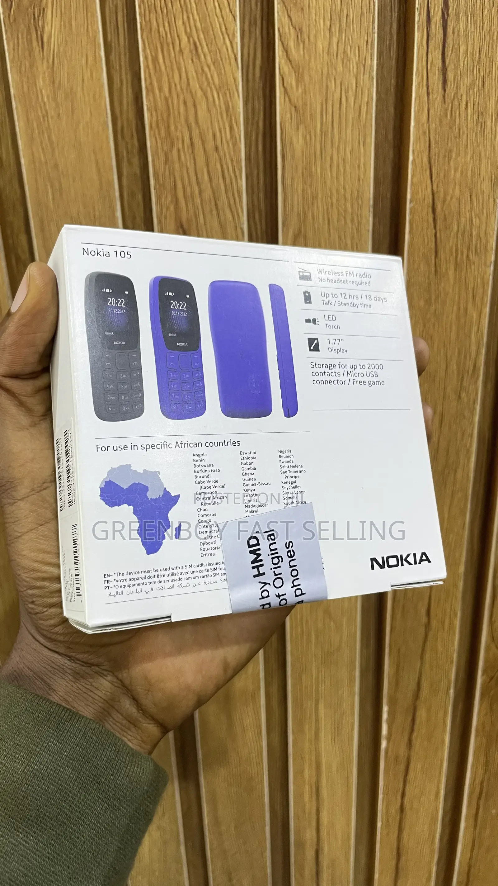New Nokia 105