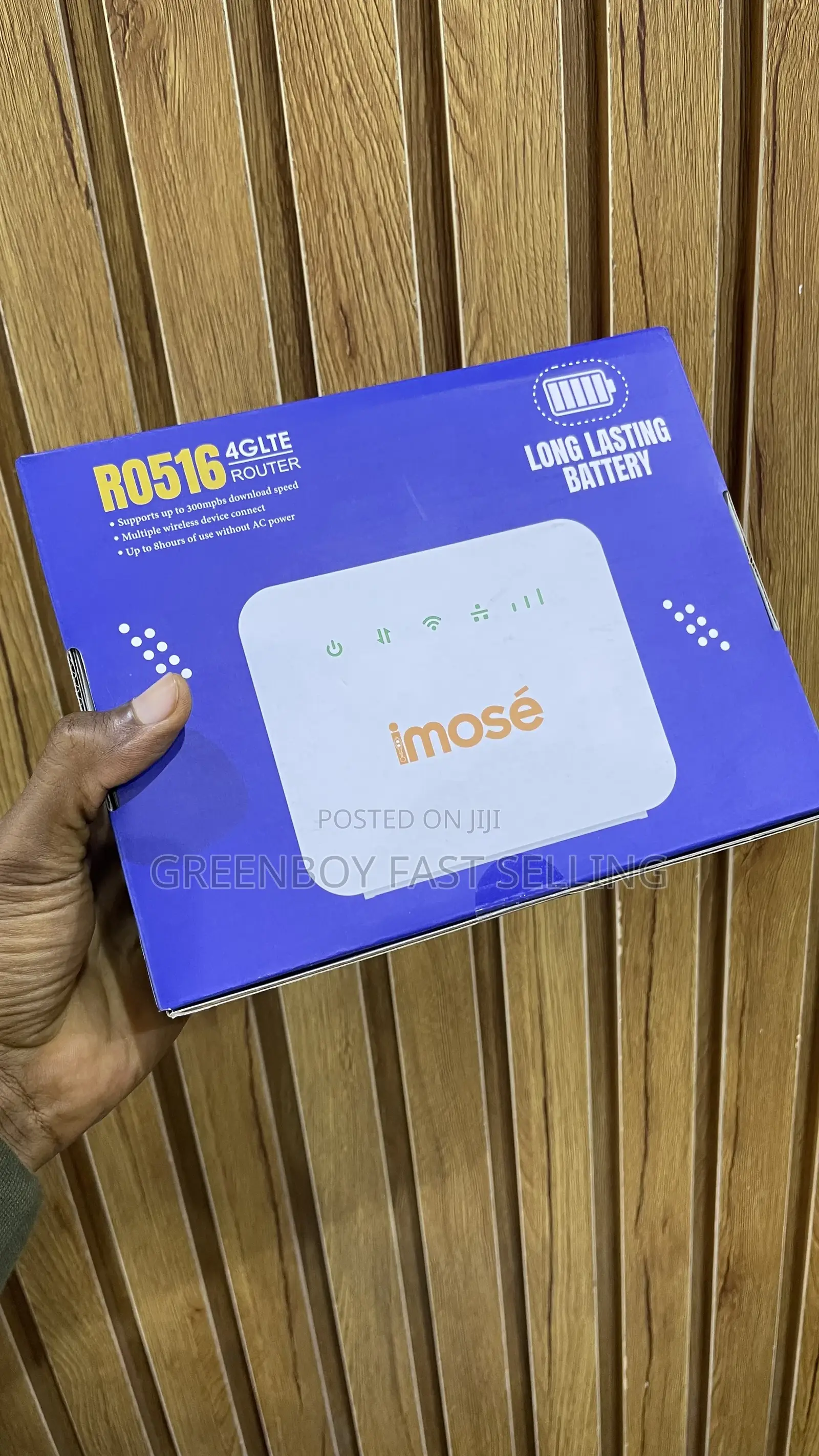 Imose 4glte Router