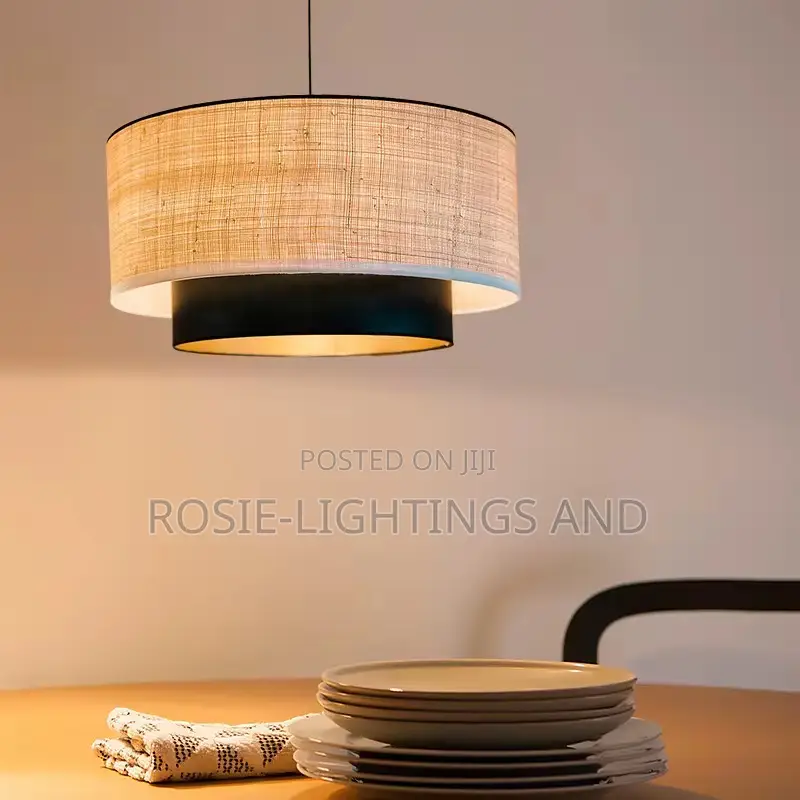 Nordic Simple Wabi-Sabi Pendant Light