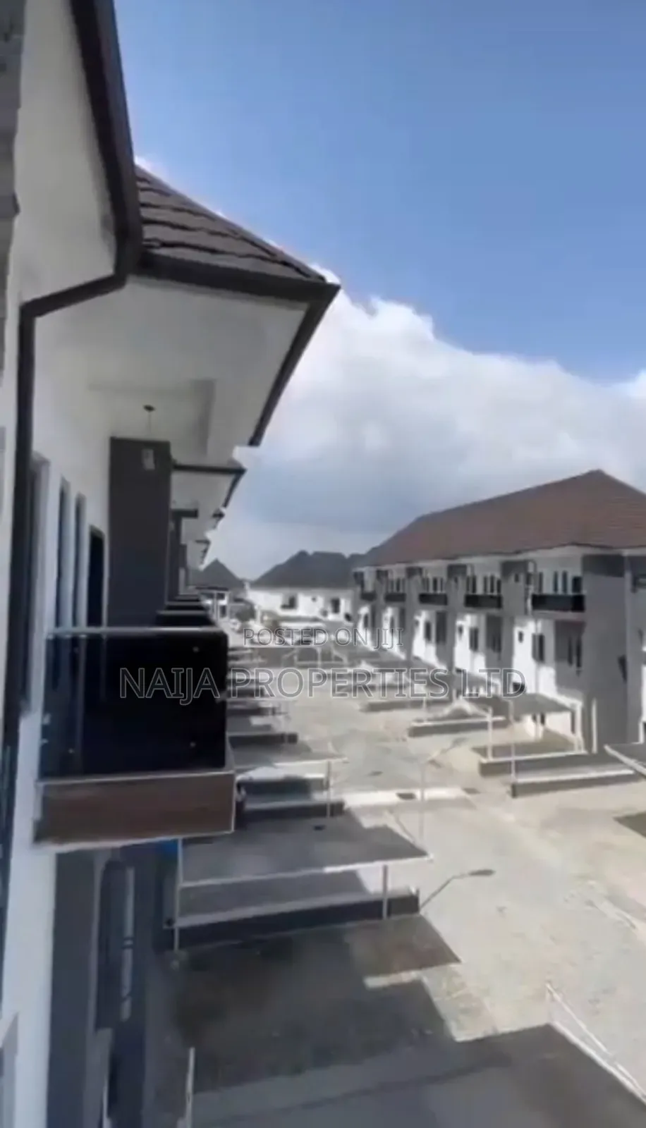 20 Units of 4 Bedroom Duplex in Chevron, Lekki for Sale